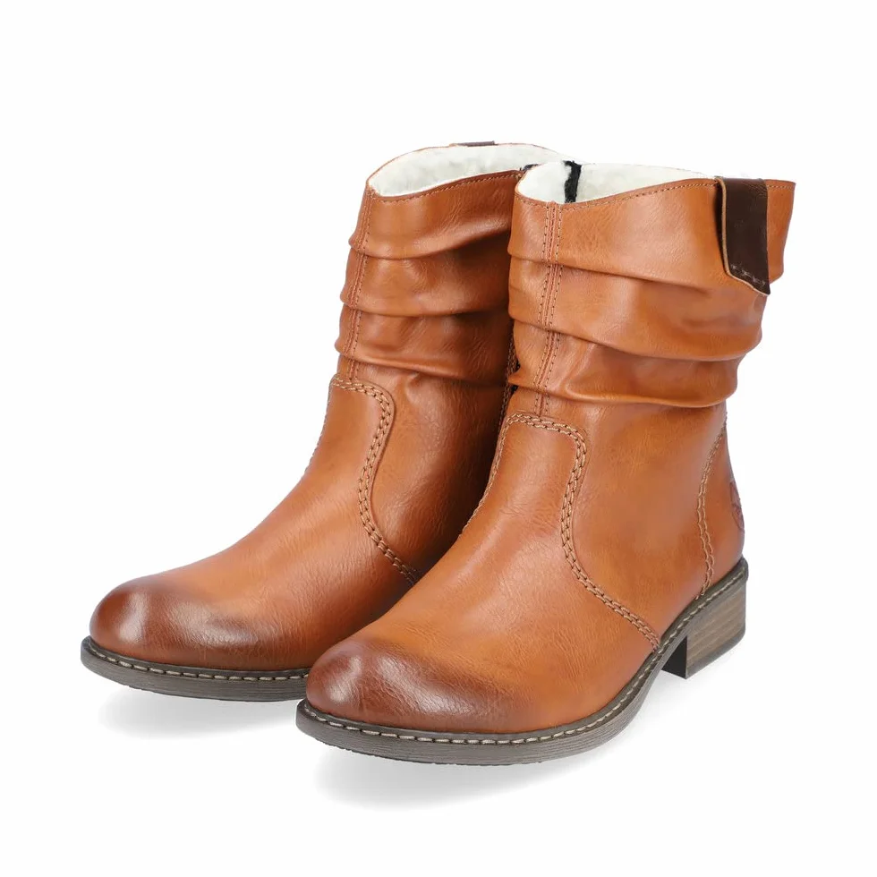 Rieker Kobiety Z4180Buty z krótką cholewką