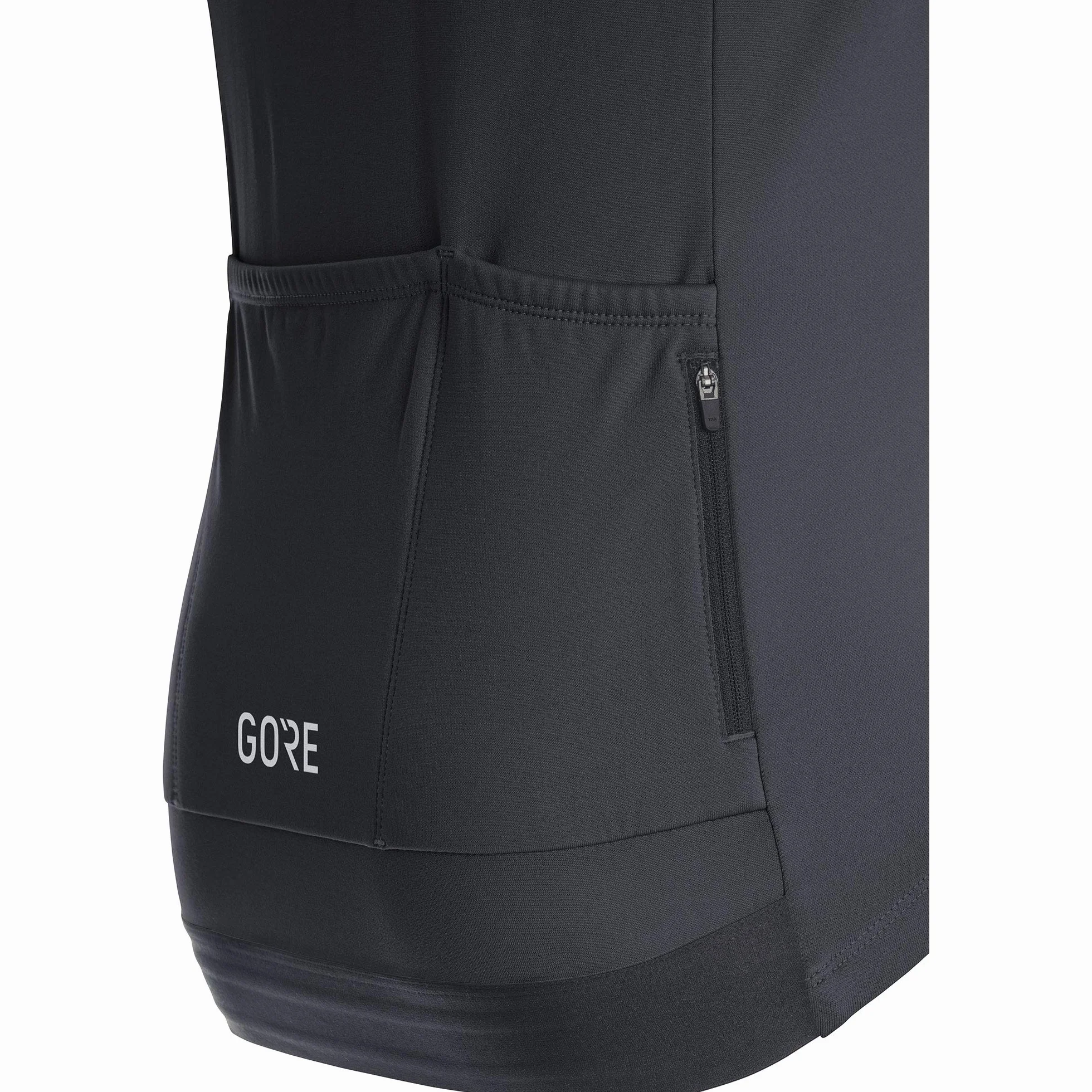 GORE WEAR C3 Thermo Jersey, Kurtka Rowerowa Mężczyźni, Black, XXL
