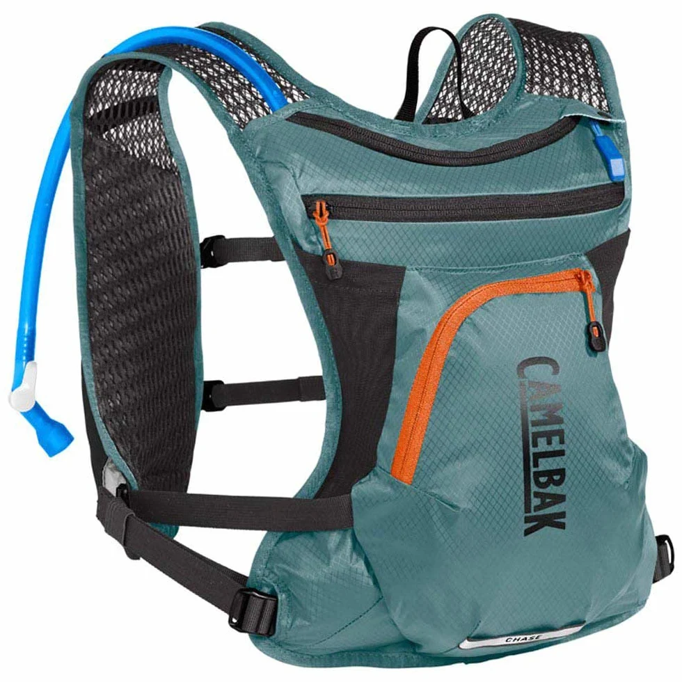 CAMELBAK Chase Bike Vest 1.5 l Niebieski pomarańczowy Mężczyźni