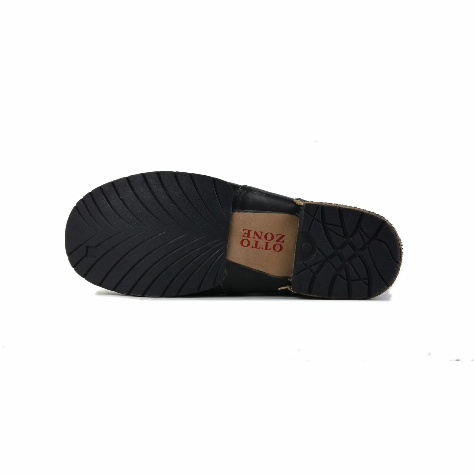 OSSTONE Mężczyźni Buty Zimowe Prawdziwa Skóra do Kostki Bojowe Kamuflaż Chukka Boots OS-6015-1-B-R