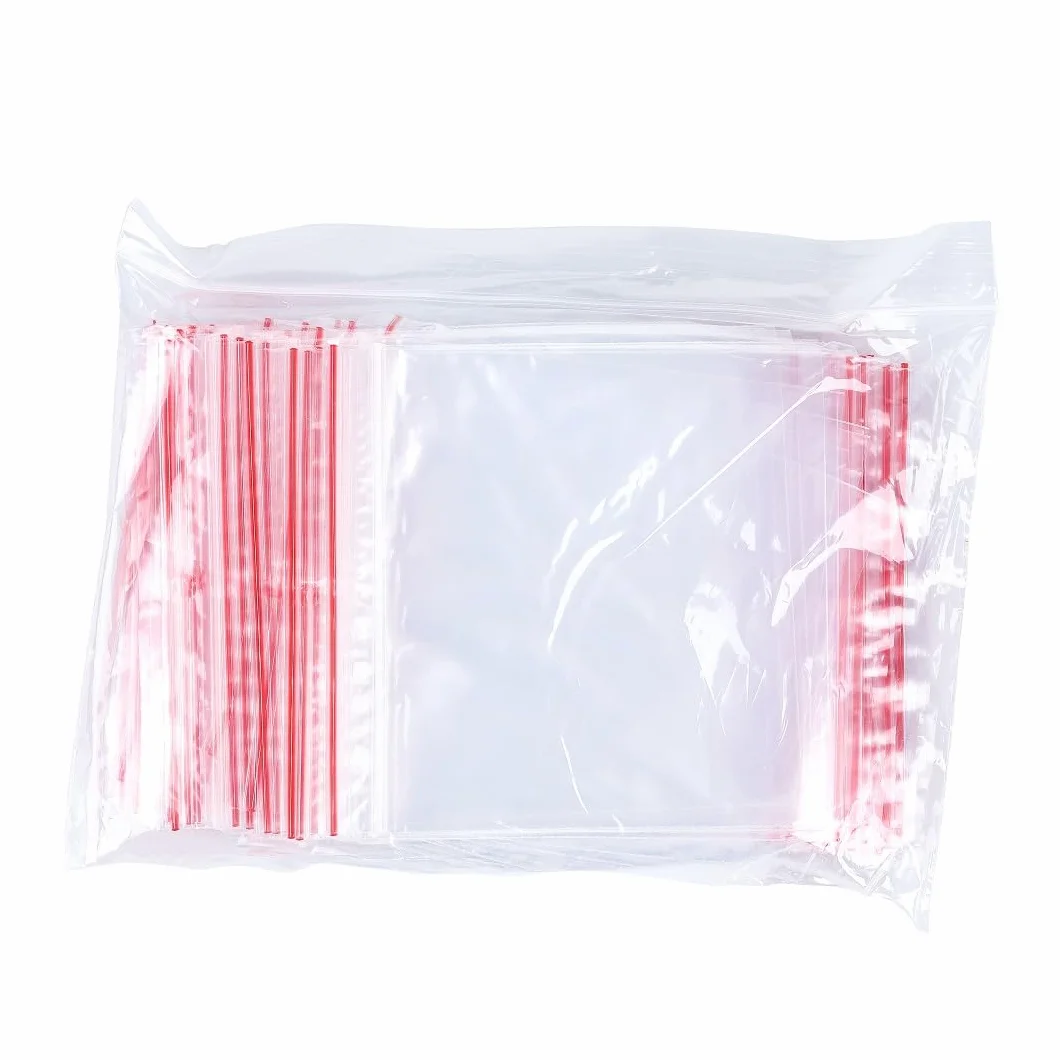 Woreczki Strunowe 5 x 7 cm 100 szt. Przezroczysty