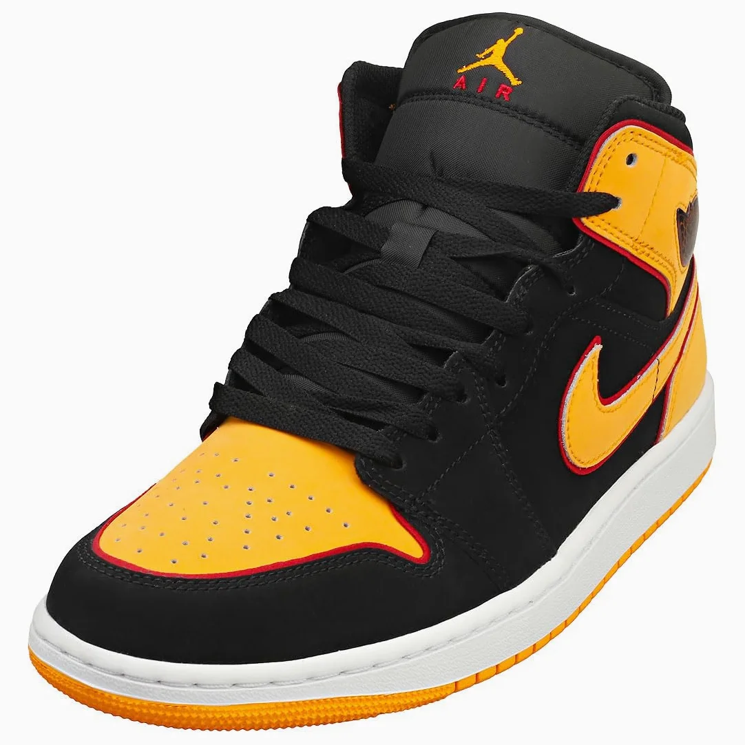 Nike Boombox Playa chłopięca koszulka z krótkim rękawem, Czarny Vivid Orange, 42.5 EU