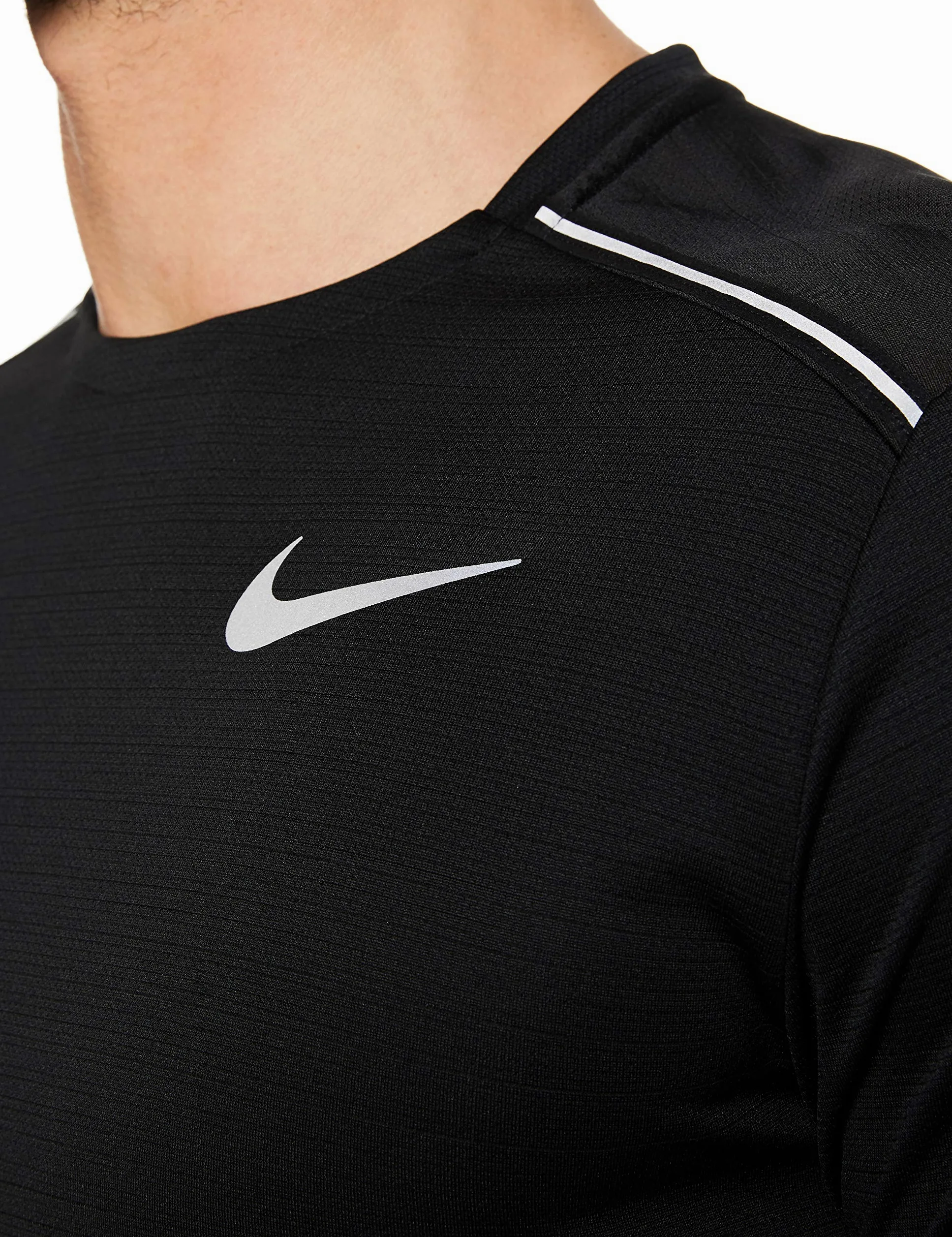 Nike Dri-FIT Miler długi rękaw Mężczyźni Dri-FIT Miler Long-Sleeve