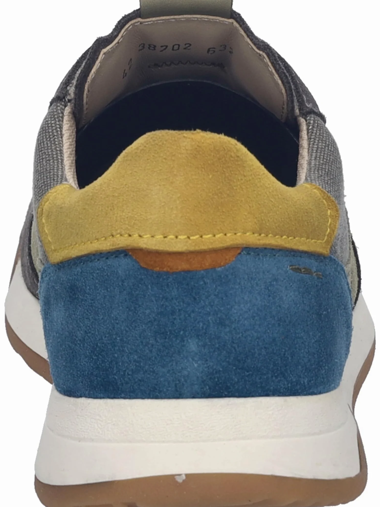 Josef Seibel Męskie buty typu sneaker Low-Top Blake.02, szerokość H (szerokie), wymienna wkładka