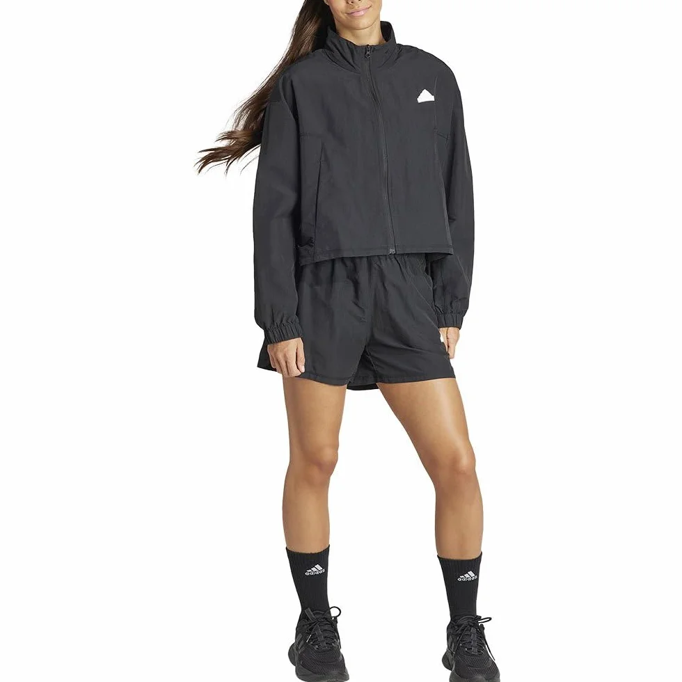 Adidas Kobiety Gametime Summer Track Suit, Black, S