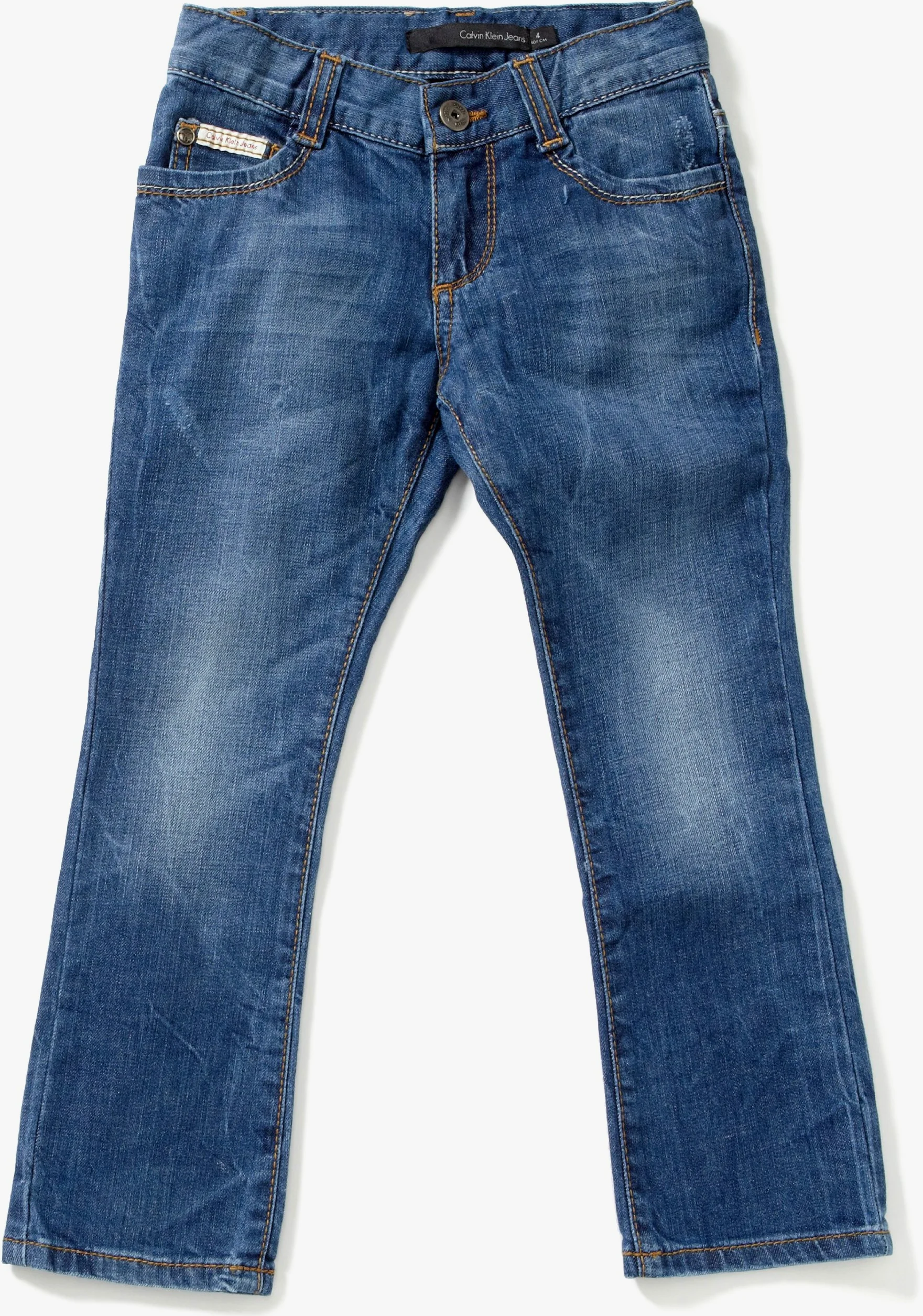 Calvin Klein Jeans Niemowlęta - spodnie chłopięce CBB370 EH9P8
