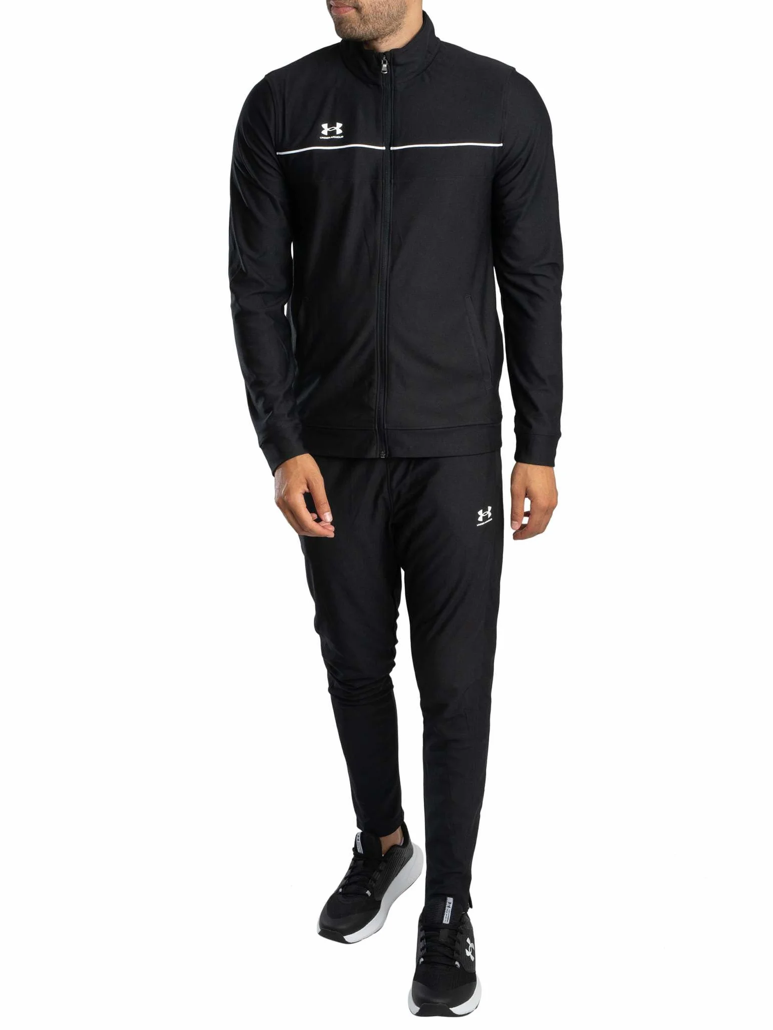 Under Armour UA M Challenger Dres - Czarny/Biały - XL