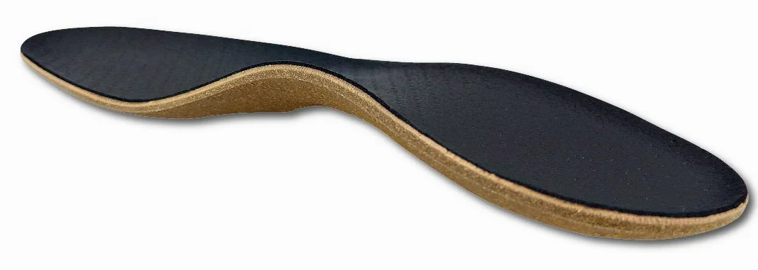 GreenFeet ortopedyczne wkładki do masażu, stopka, stopka do rozprężania ostrogi pięty, ortopedyczne wkładki do stopy (3 mm, 43/44 EU)