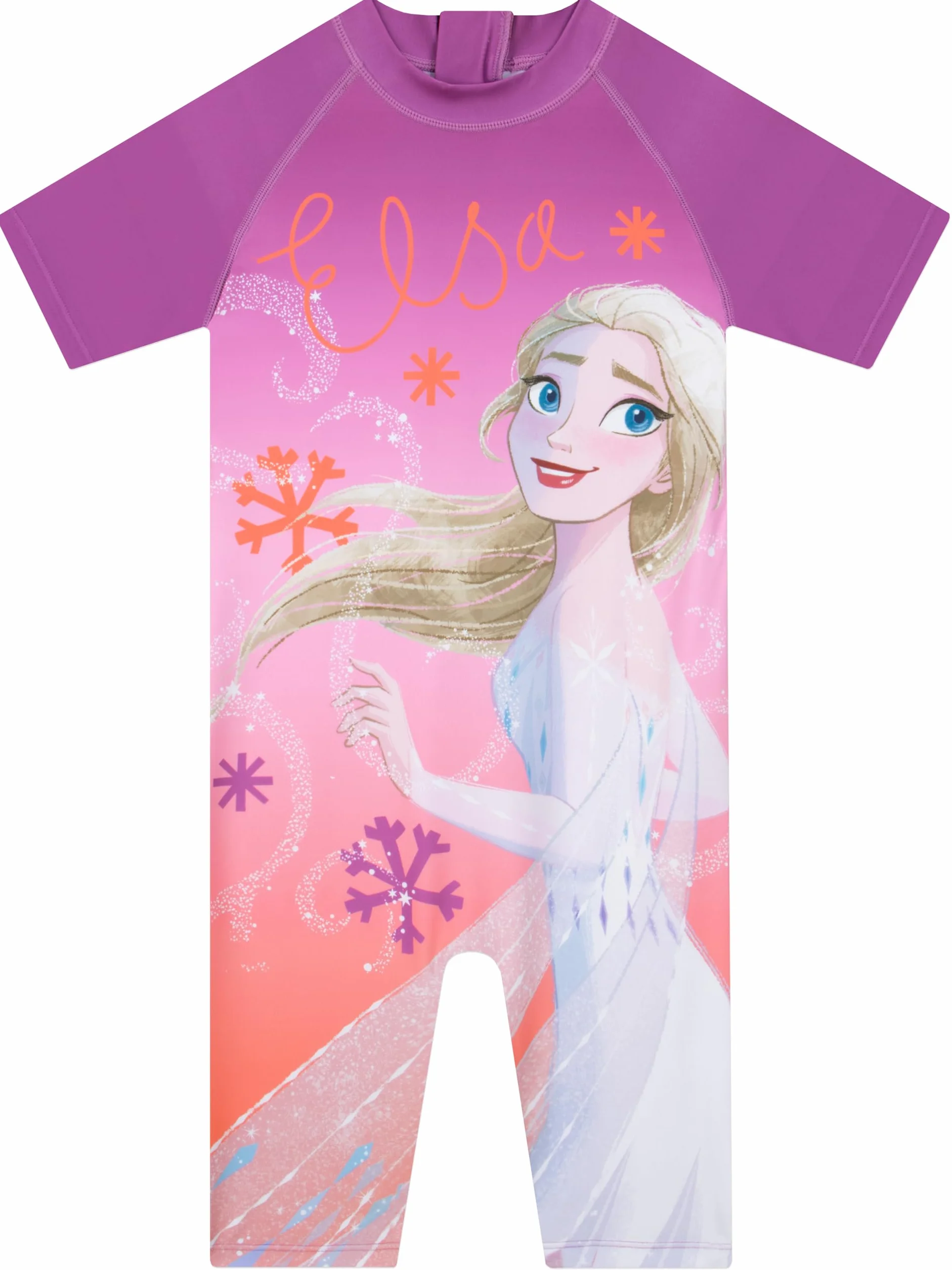 Disney Frozen Elsa Jednoczęściowy Strój Kąpielowy Dla Dziewczynki