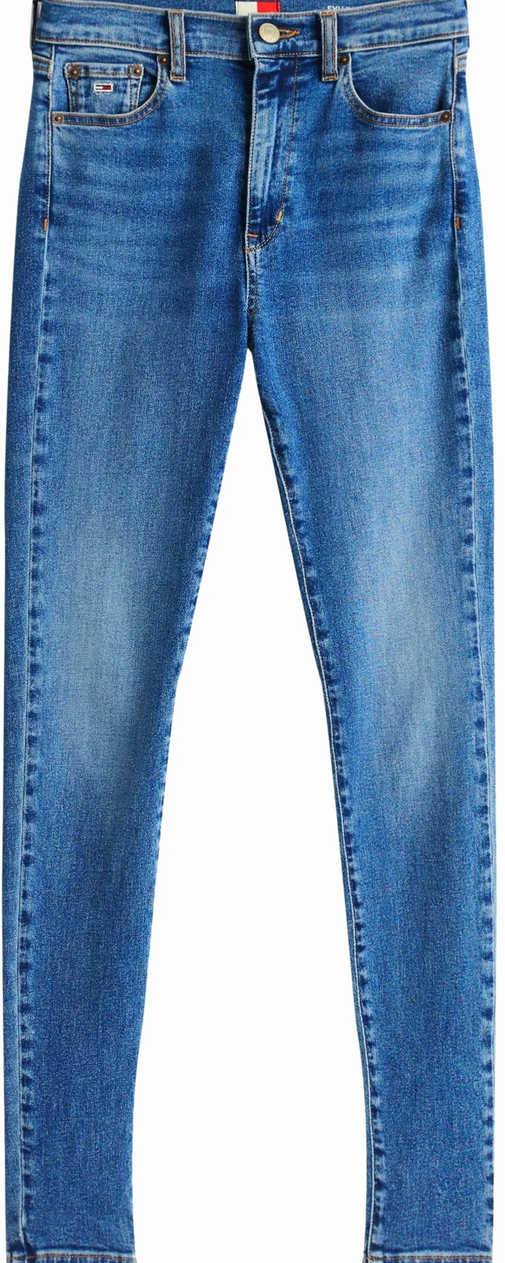 Tommy Jeans Sylvia Hgh Skn Bi0234 Dw0dw20655 - Wąskie Kobiety