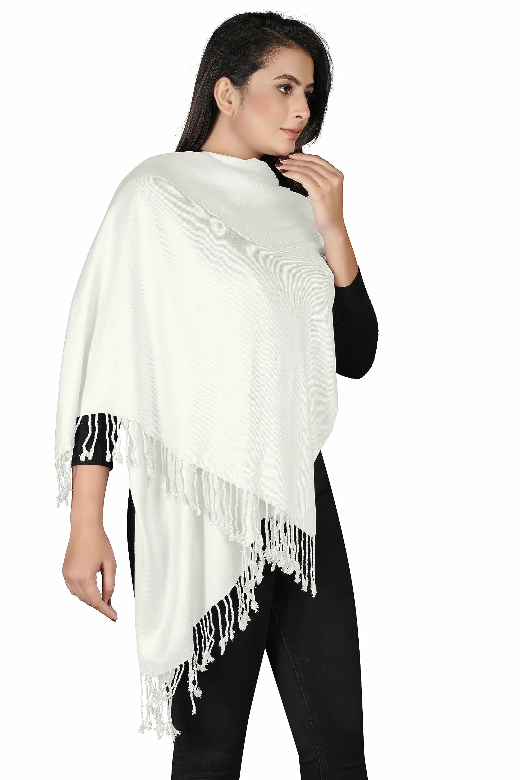Pashmina Szale i chusty dla kobiet Idealne akcesorium wieczorowe i ślubne dla kobiet