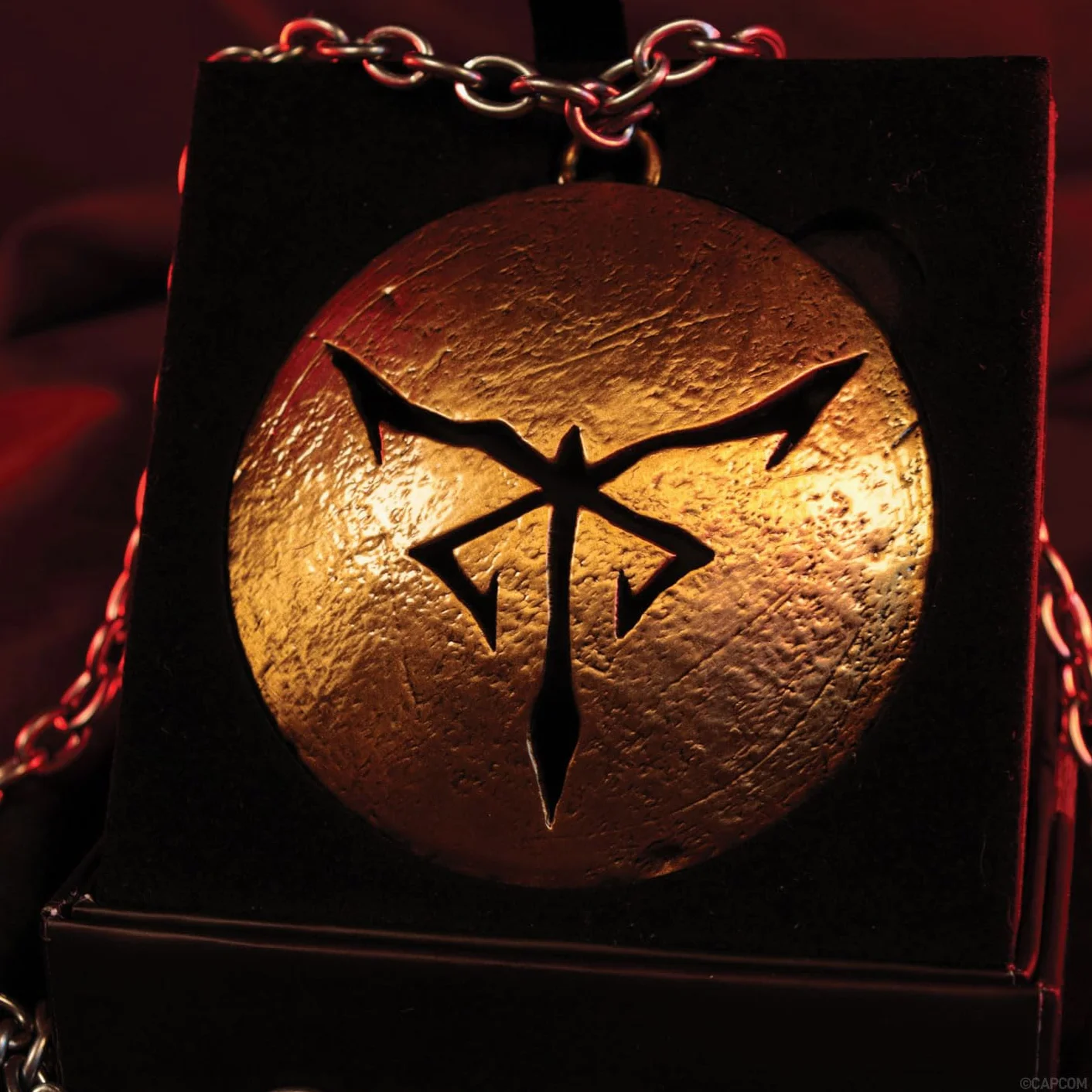 FaNaTtik Resident Evil 4 Bitores Mendez Kolekcjonerski metalowy medalion