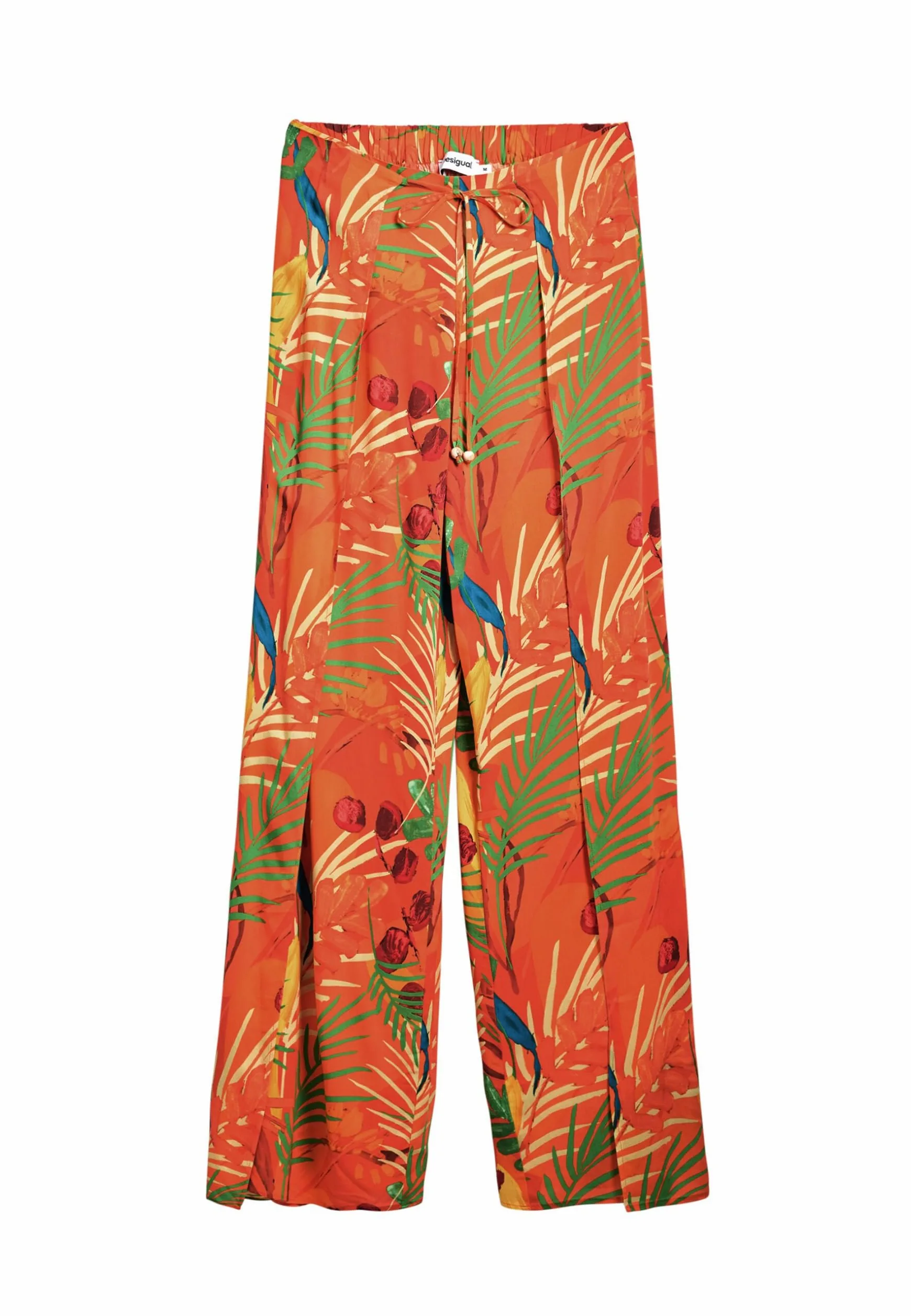 Desigual Swim_Ba Pant, Sunset 7026, XL, Pomarańczowy, XL