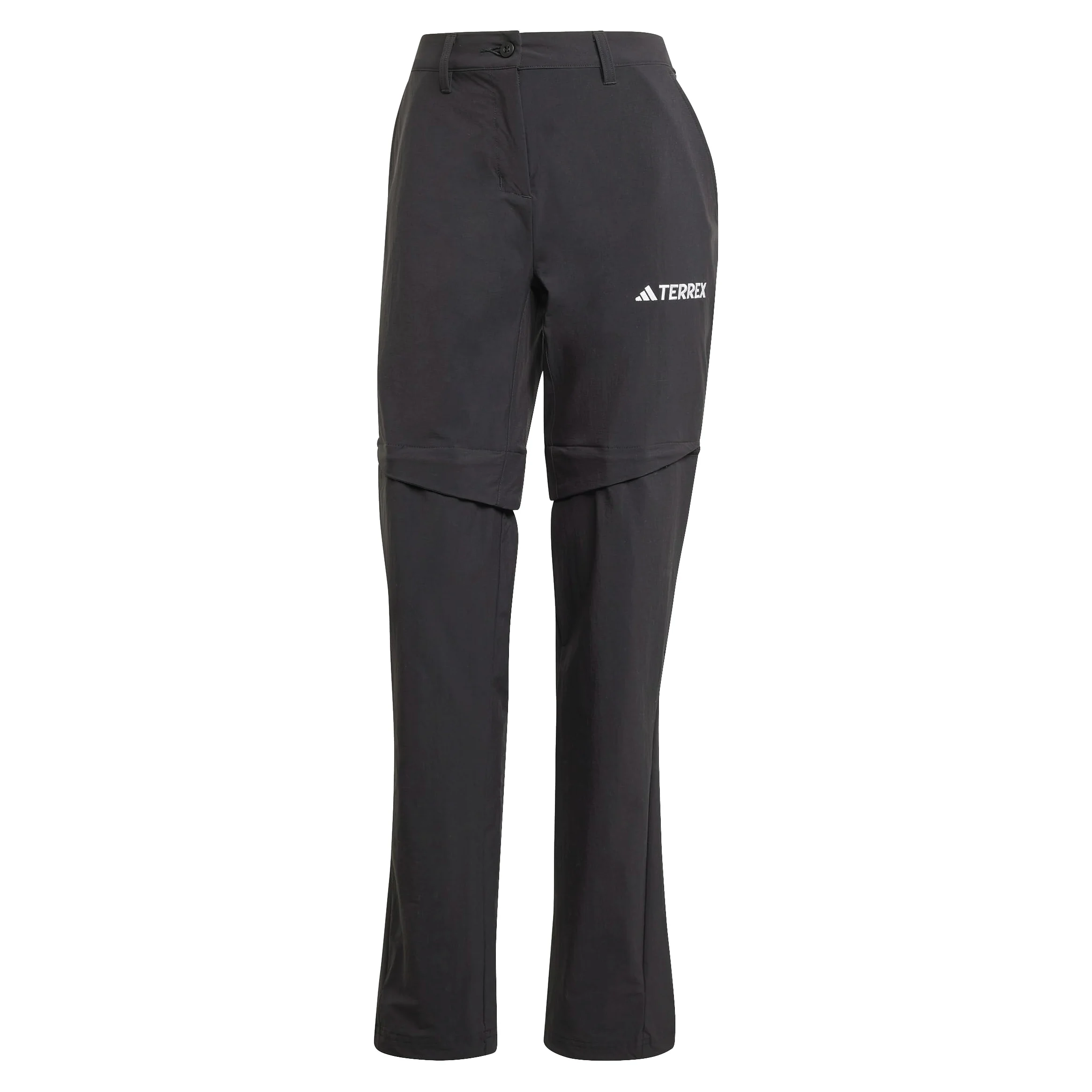 adidas dames Terrex Multi Zip Off Pants, black, 6