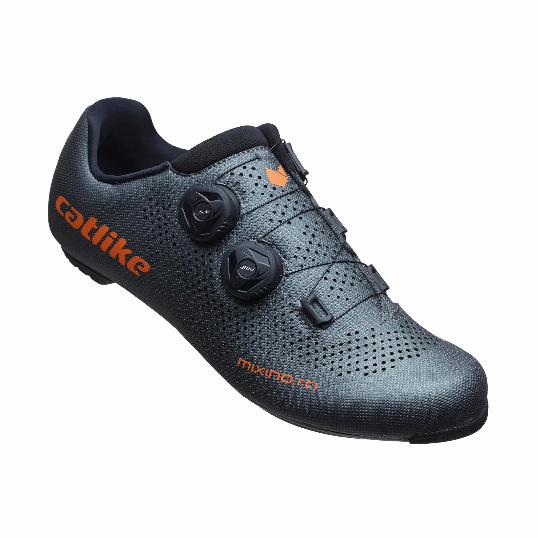 Catlike 46 Mixino RC1 Węgiel, Unisex-Dorosły, Szary