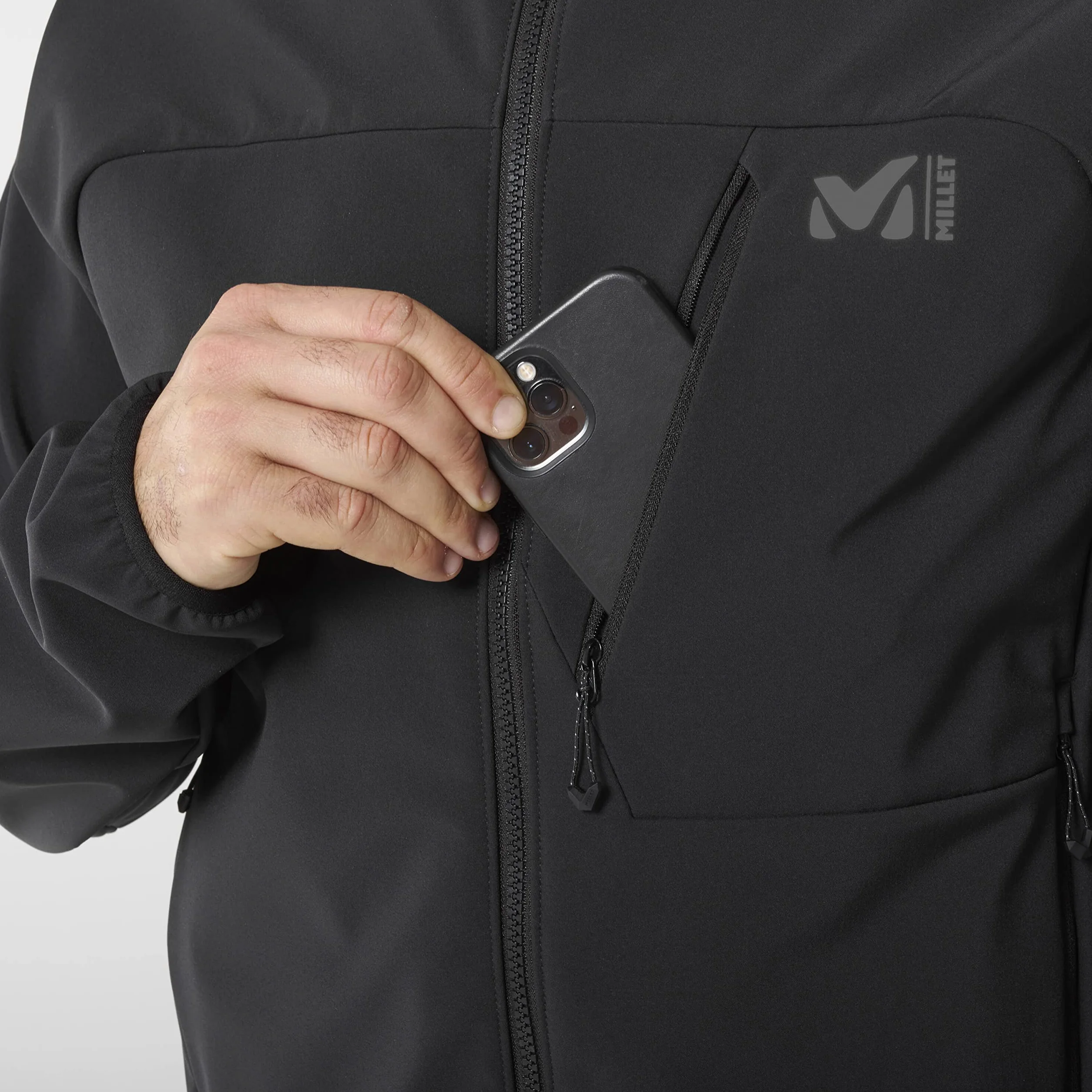 MILLET Kurtka softshellowa Mężczyźni Magma Shield Jkt M