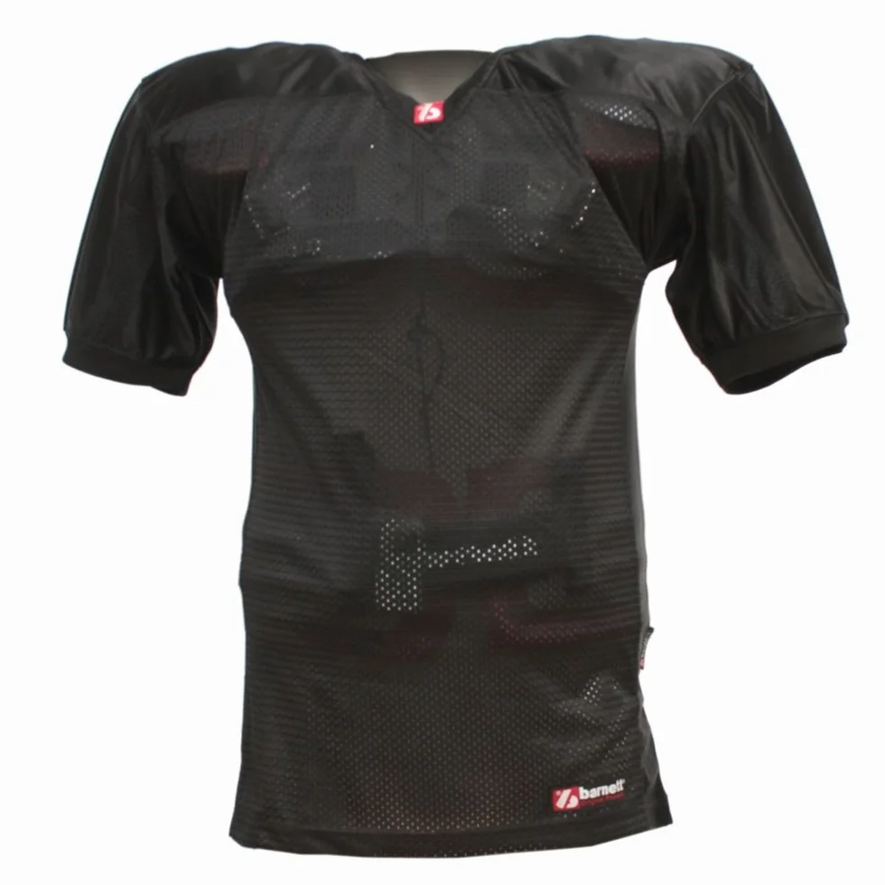 barnett FJ-2 American Football trykot, mecz, czarny