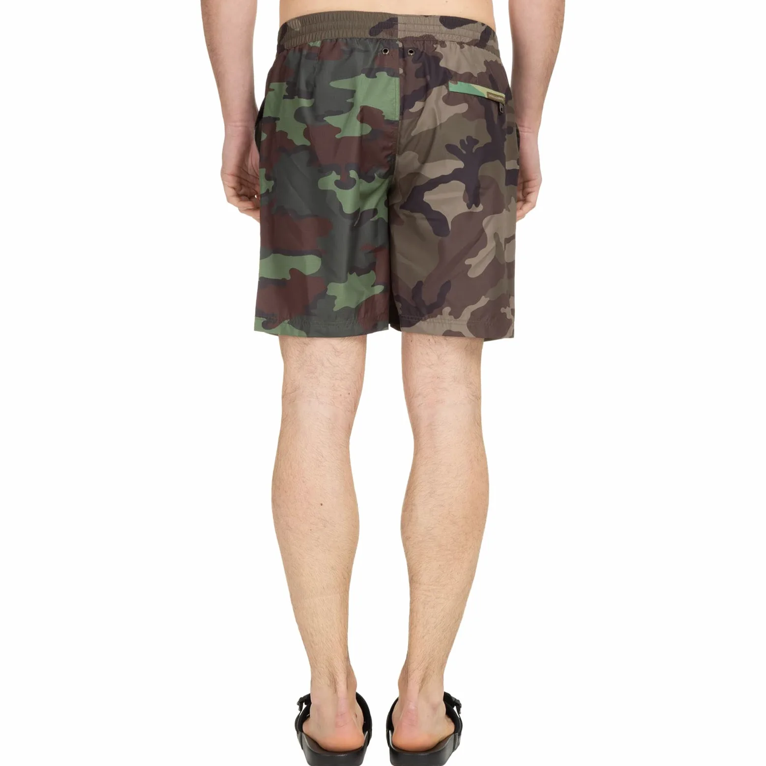 Dolce&Gabbana męskie kąpielówki zielone