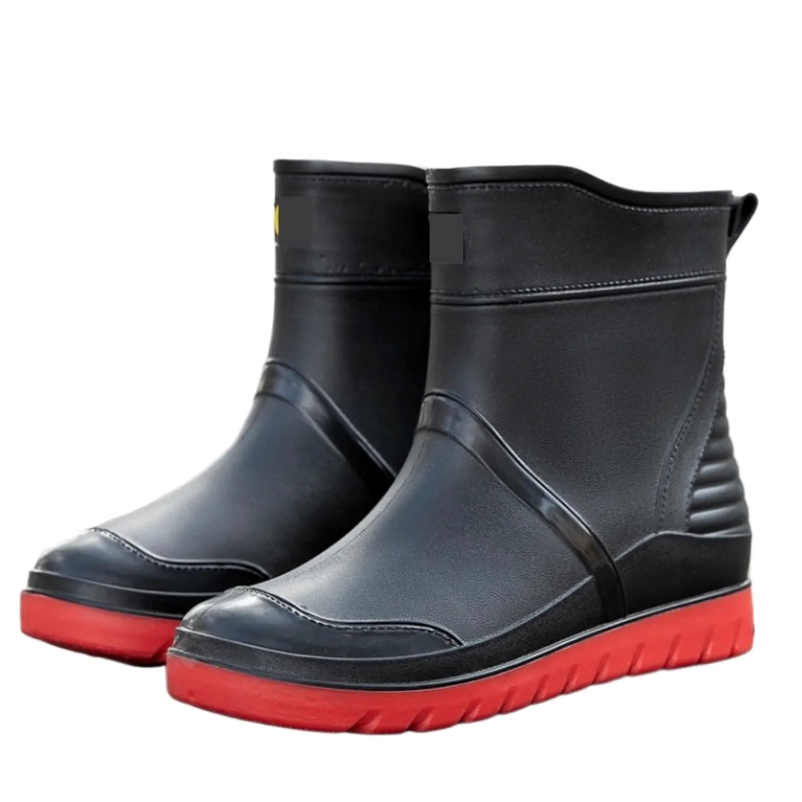 Buty Przeciwdeszczowe Męskie, Lekkie, Miękkie, Outdoorowe, Przeciwdeszczowe Buty Kuchenne, Antypoślizgowe, Do Wody Modne