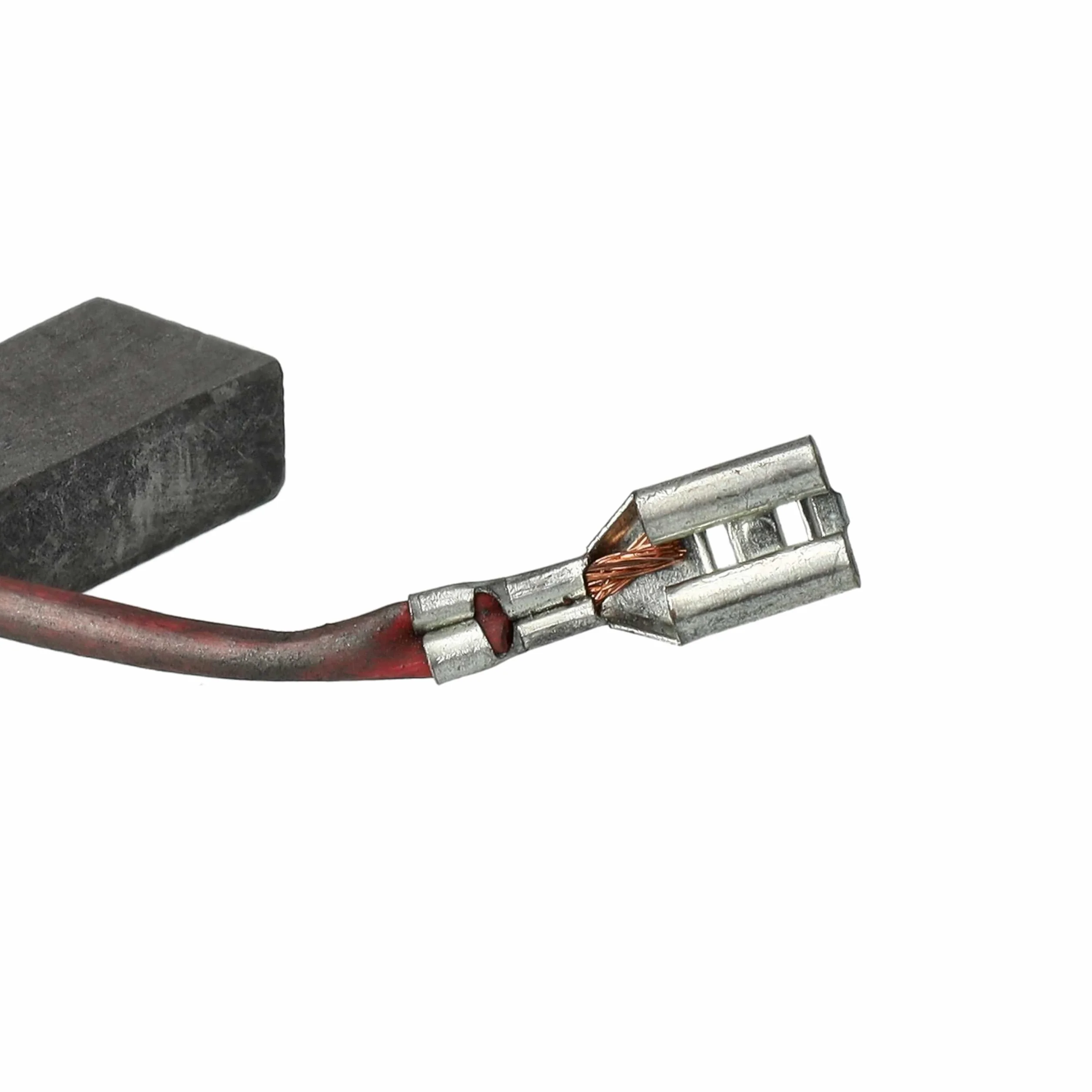 vhbw 2 x szczotka węglowa, węgiel silnikowy, węgiel ścierny 6 x 10 x 18,5 mm do wiertarki udarowej