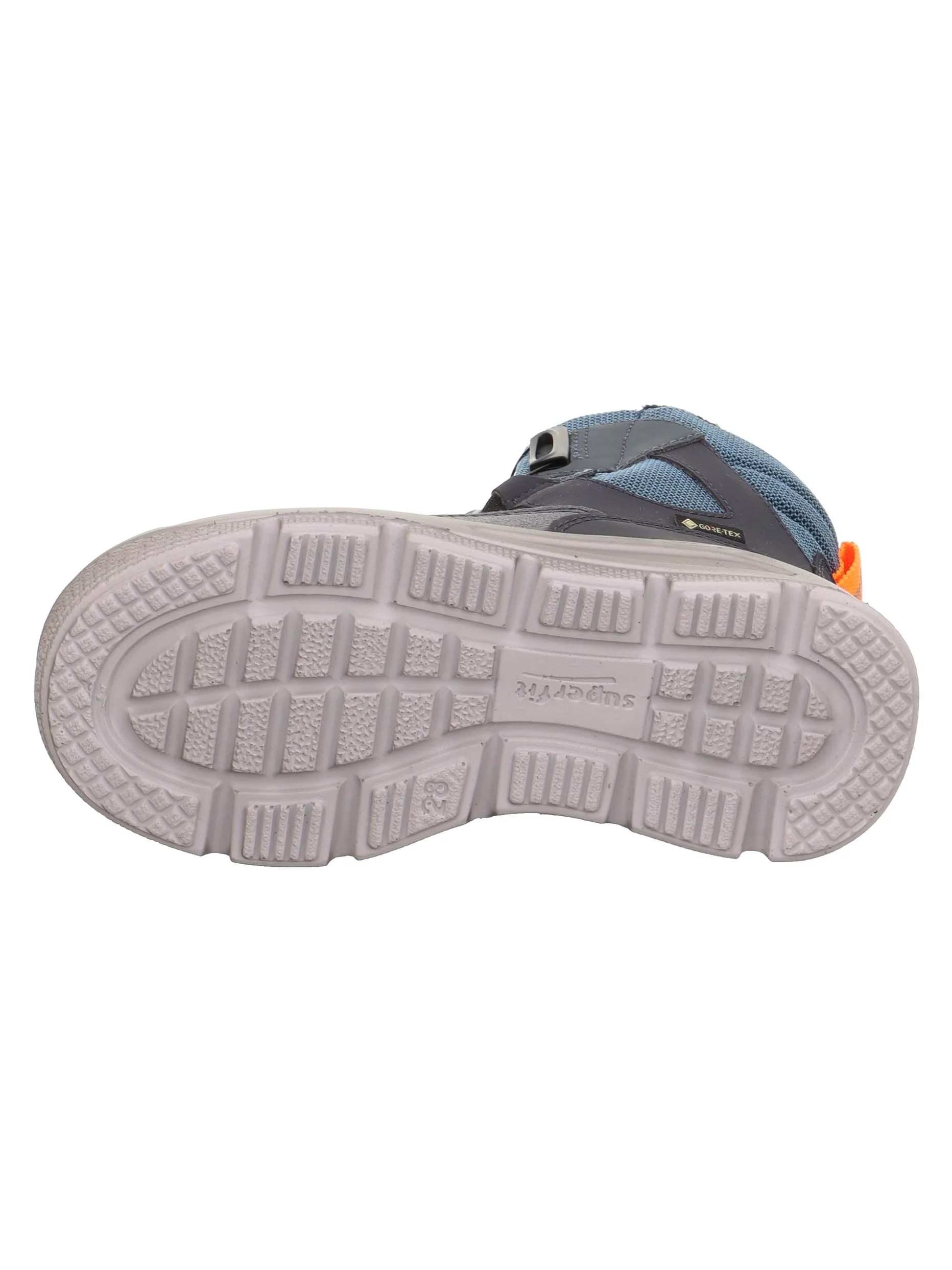 Superfit Chłopcy Jungen Mars Jungen Warm Gefütterte Gore-tex Blau/Orange 8020kozaki