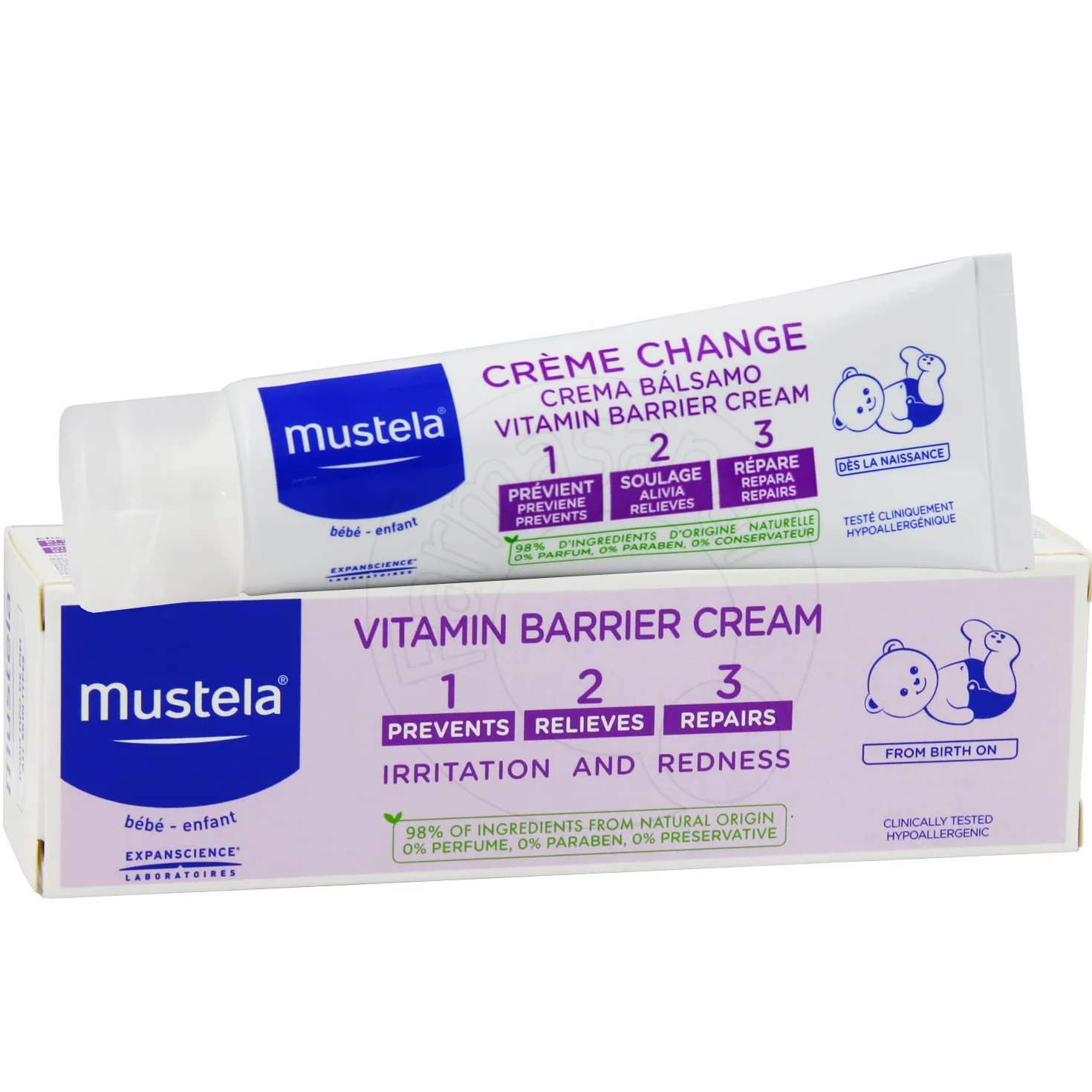Mustela Kremy 250 ml
