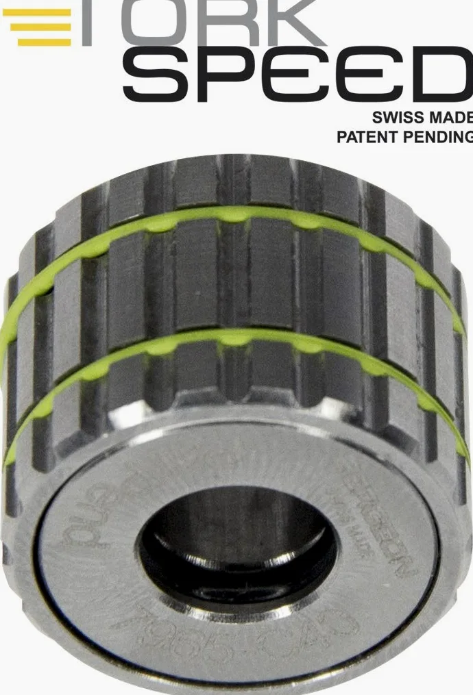 Bergeon Cylinder dynamometryczny ze stali nierdzewnej do śrubokręta 7965-C20