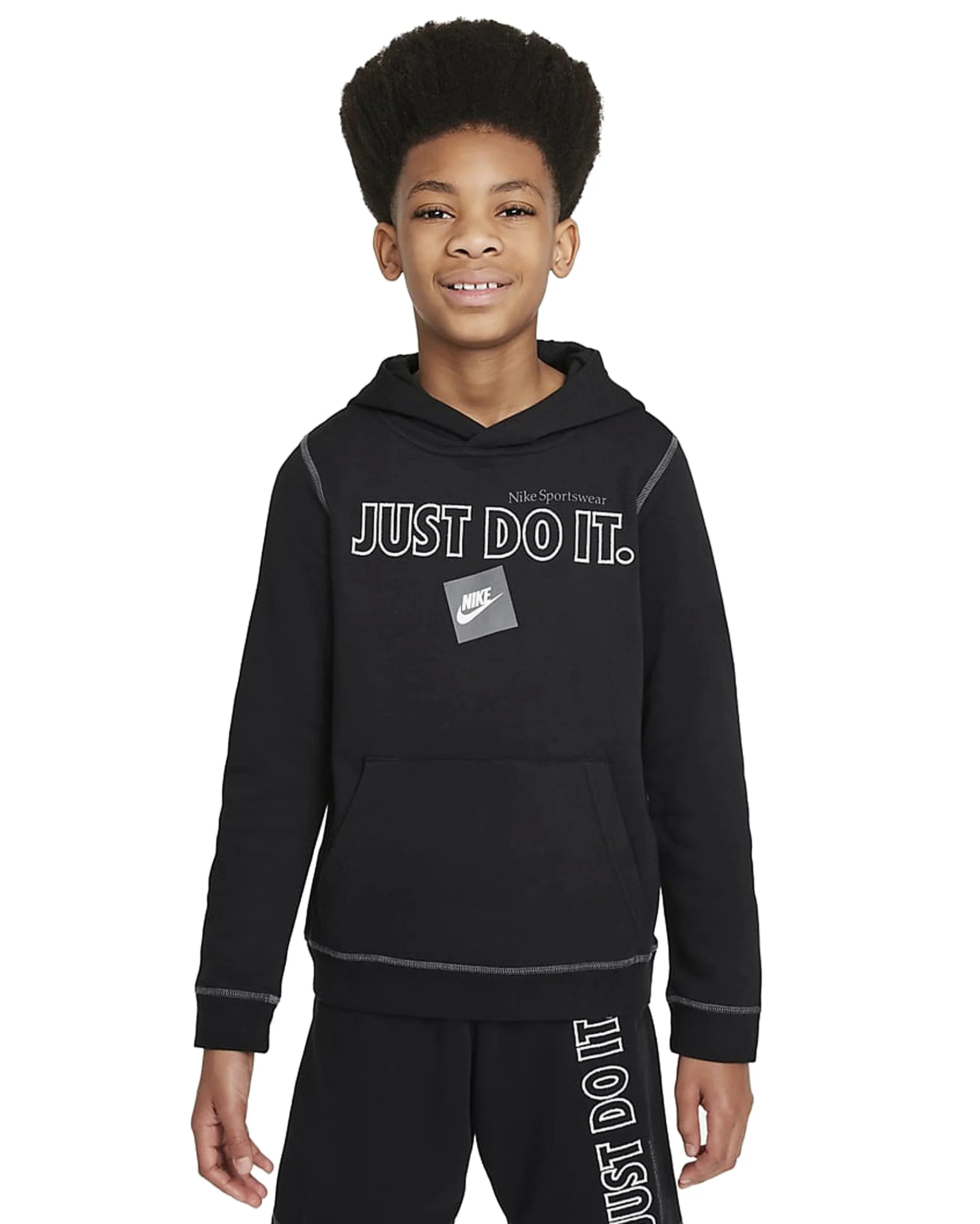 NIKE Bluza sportowa Chłopcy B Nsw Jdi Po