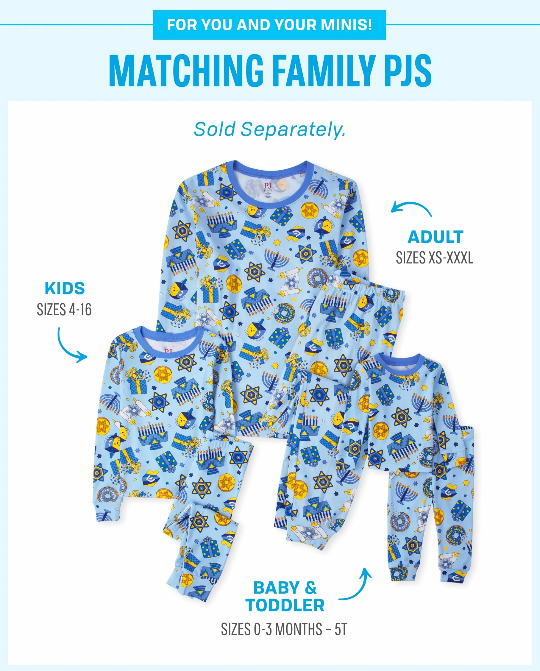 The Children's Place Pidżama zestaw Uniseks dzieci Christmas Pajama Sets Cotton