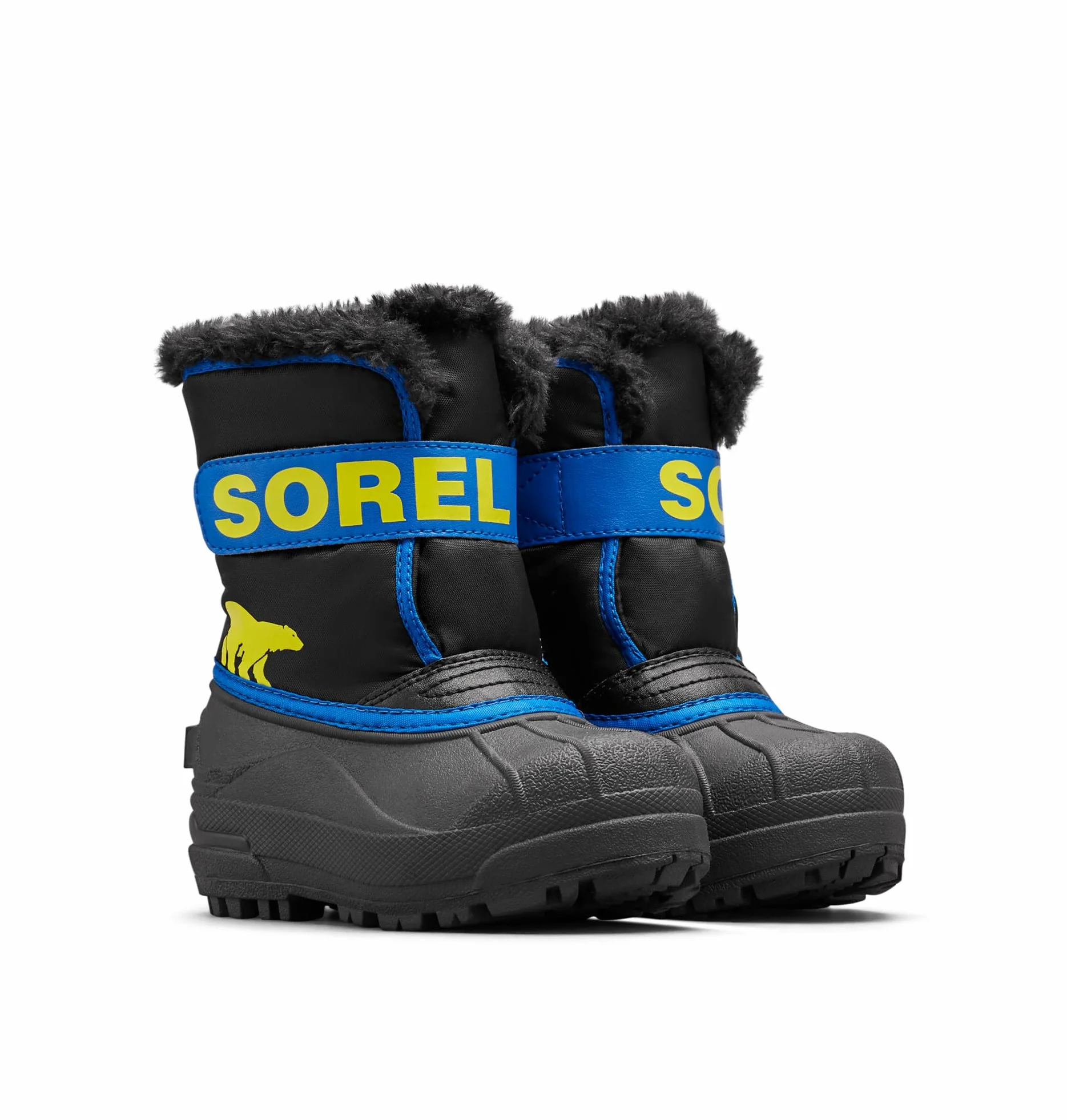 Sorel Dziecięce śniegowce unisex, CHILDRENS SNOW COMMANDER