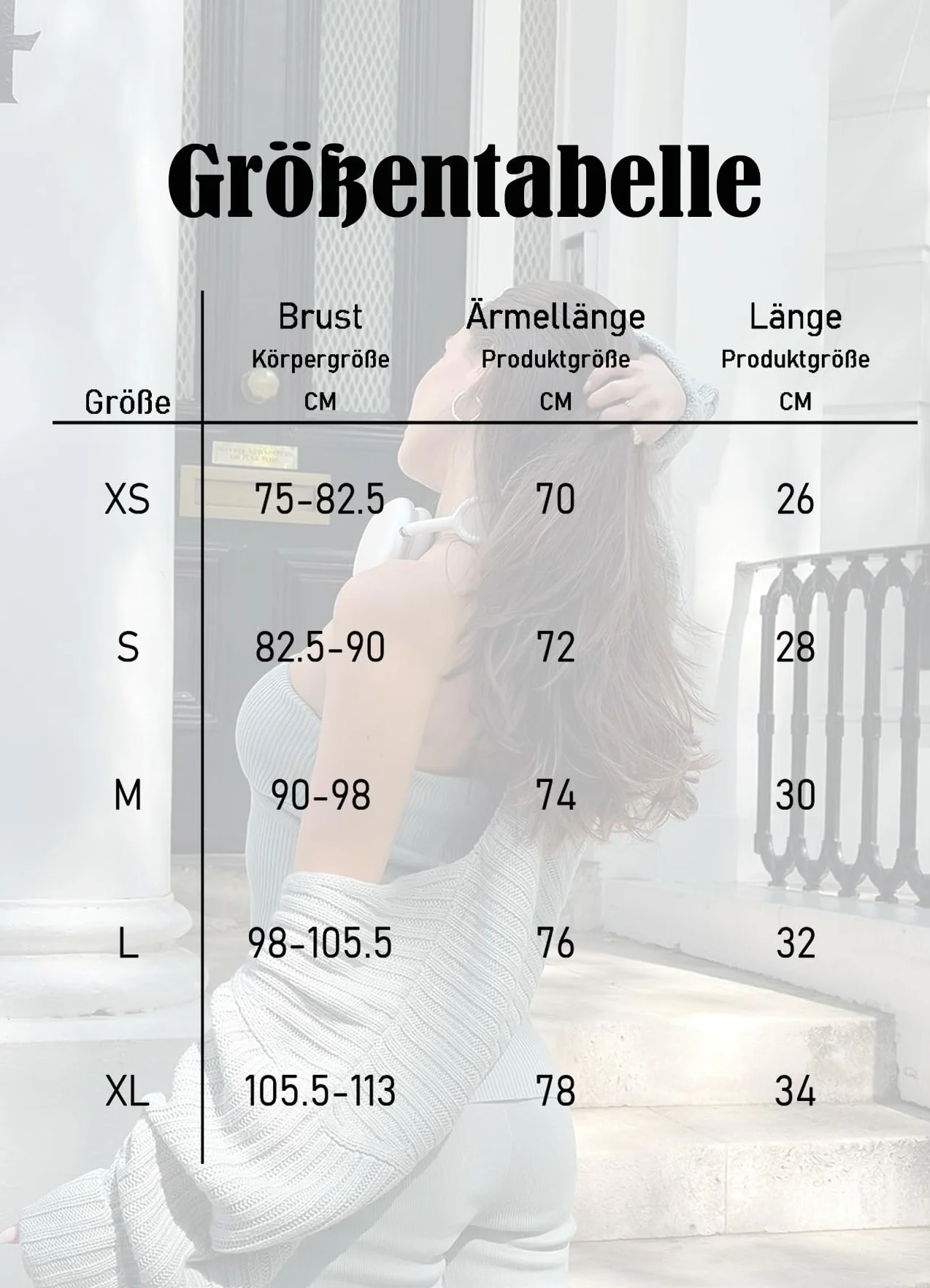 Navneet Bolerko damskie bolerko, krótki sweter oversize, sweter z dzianiny Y2K Crop Top Shrug zima kardigan sweter