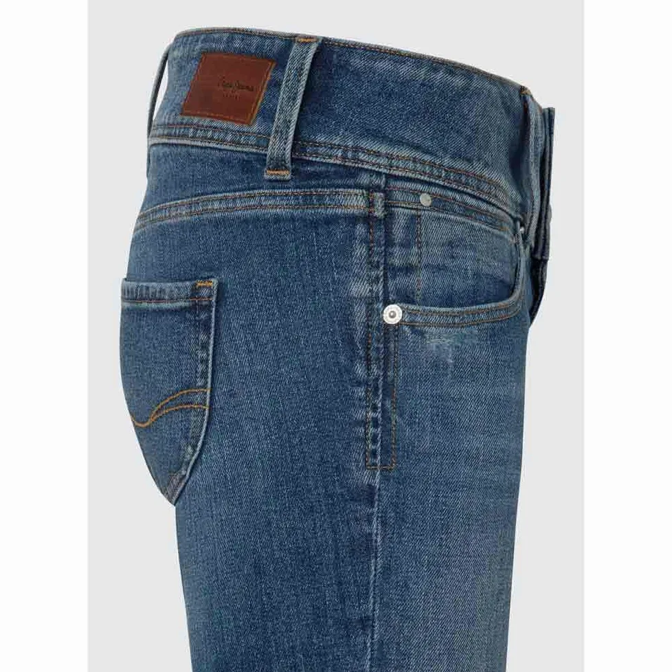 Pepe Jeans Dżinsy Slim Lw Pl204729 - Dżins Kobiety