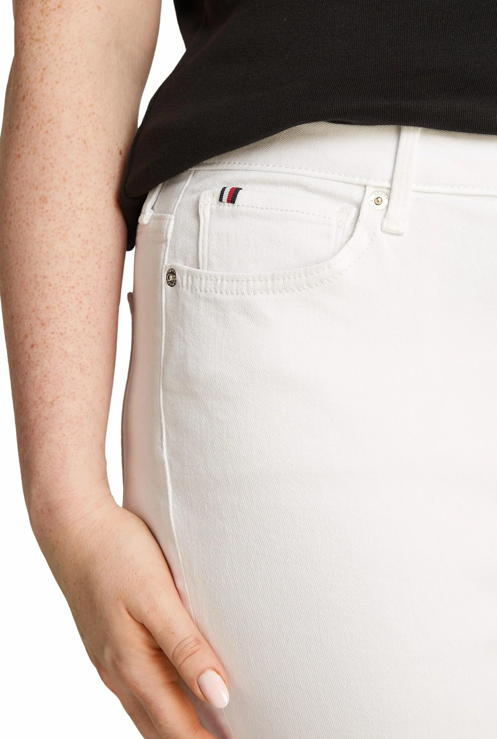 Tommy Hilfiger Crv Harlem U Skinny Hw Clr Ww0ww45984 - CRV HARLEM U SKINNY HW CLR WW0WW45984 Kobiety