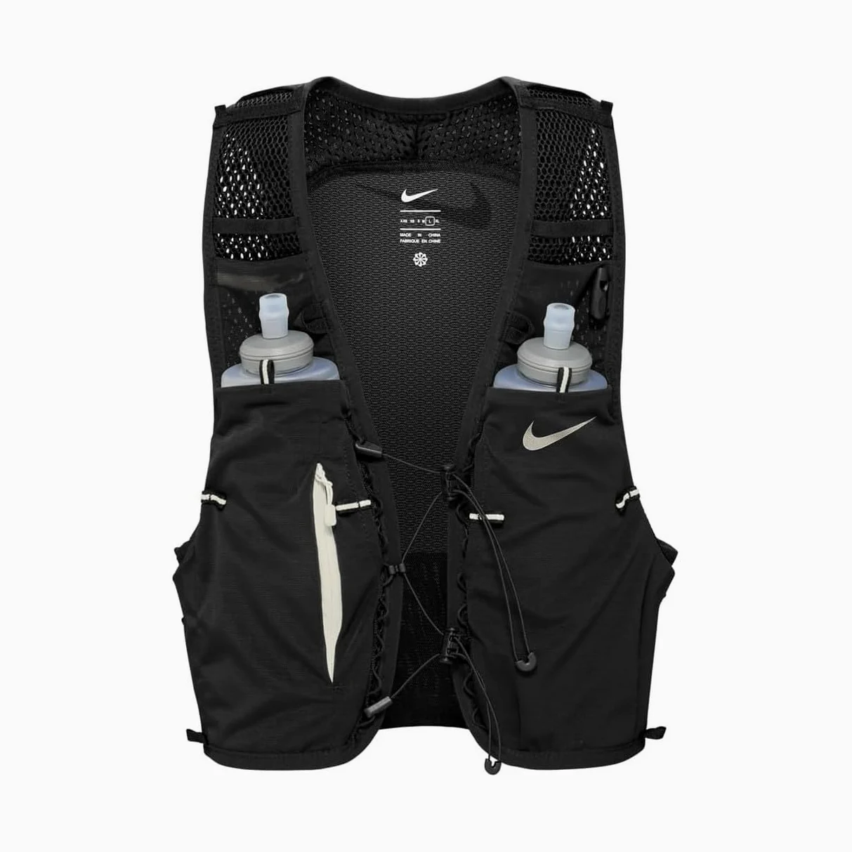 Nike Uniseks 5L Kamizelka Black/Sail/Sail XL