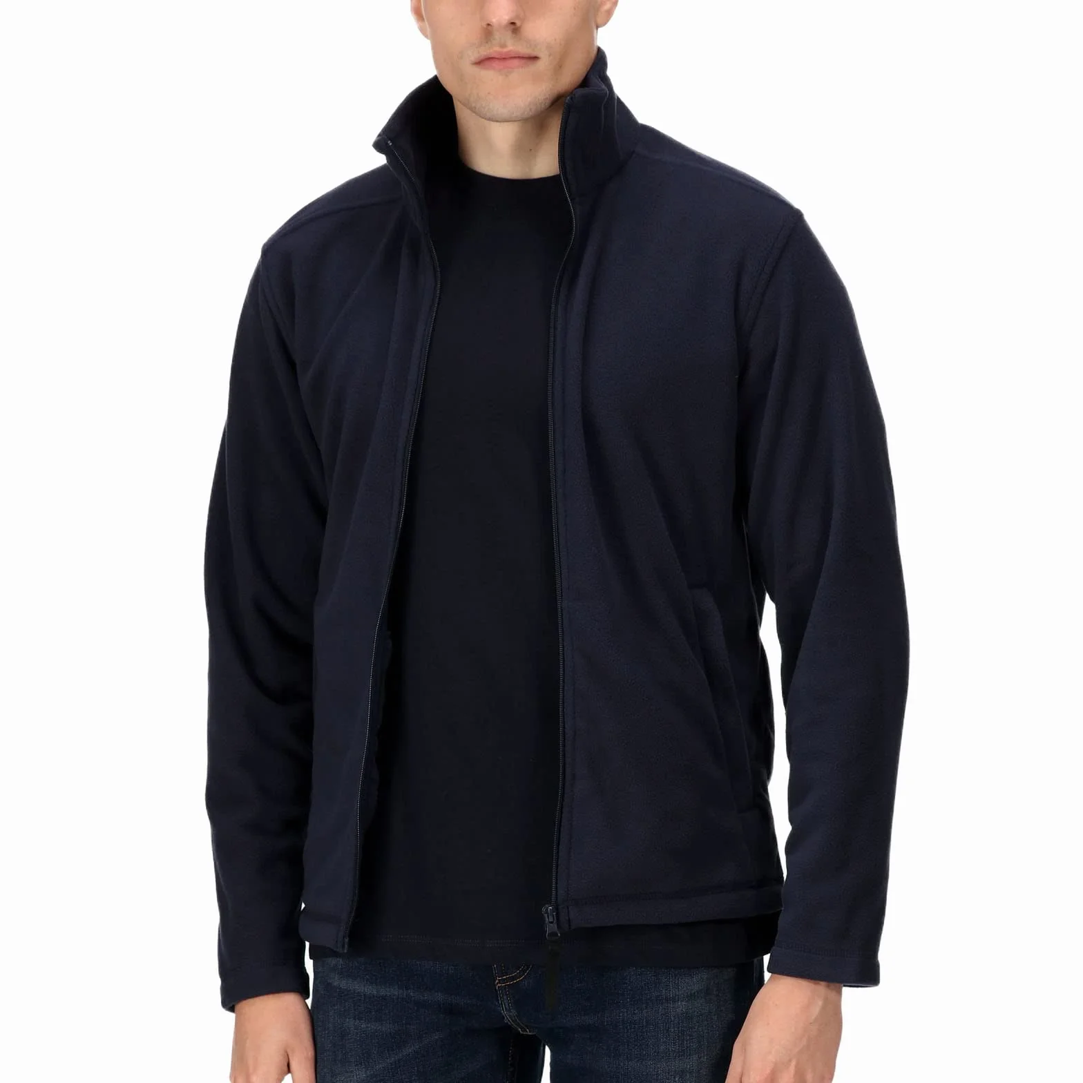 Regatta Zamek błyskawiczny na całej powierzchni Mężczyźni Full-Zip