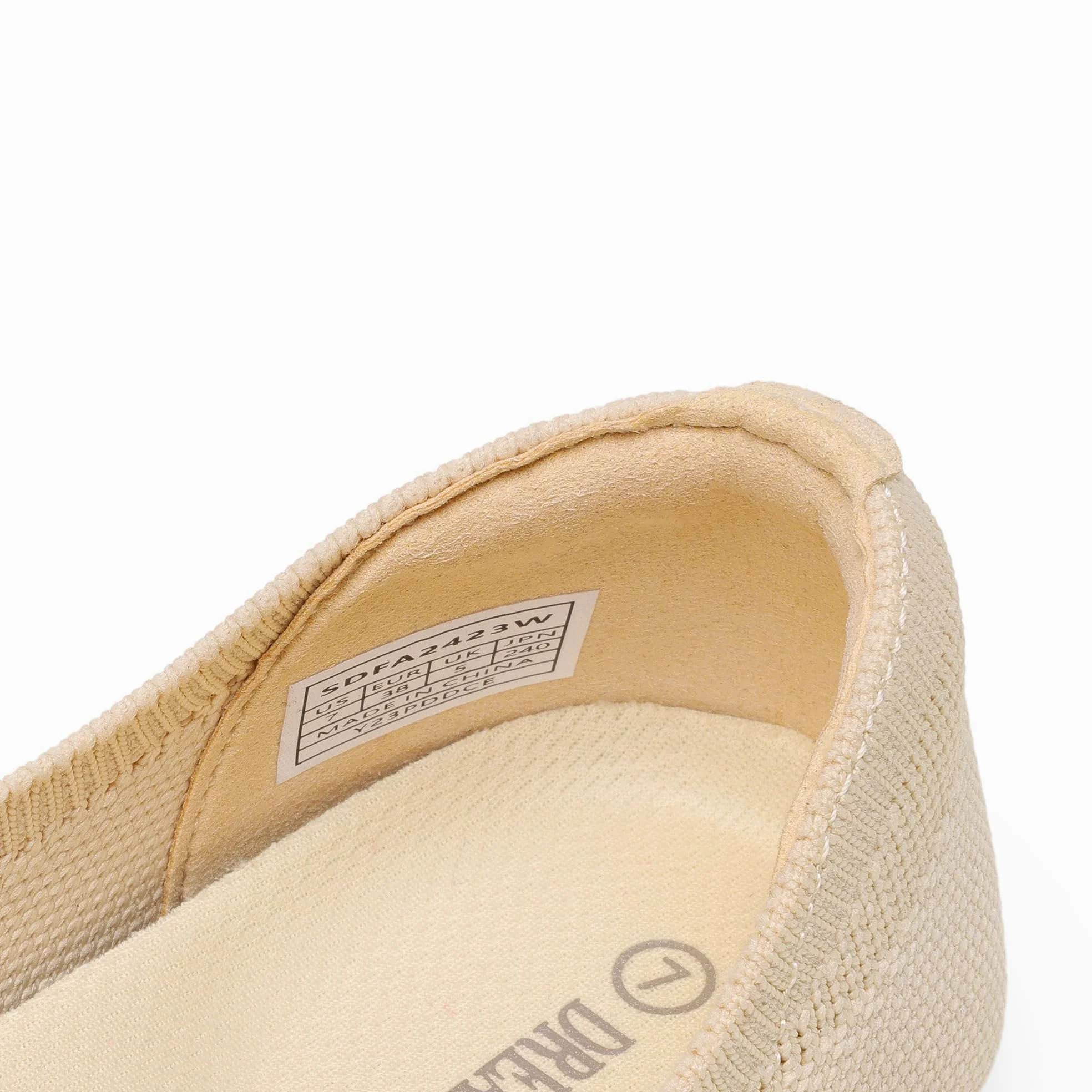 DREAM PAIRS Kobiety Sdfa2423wBalerinki