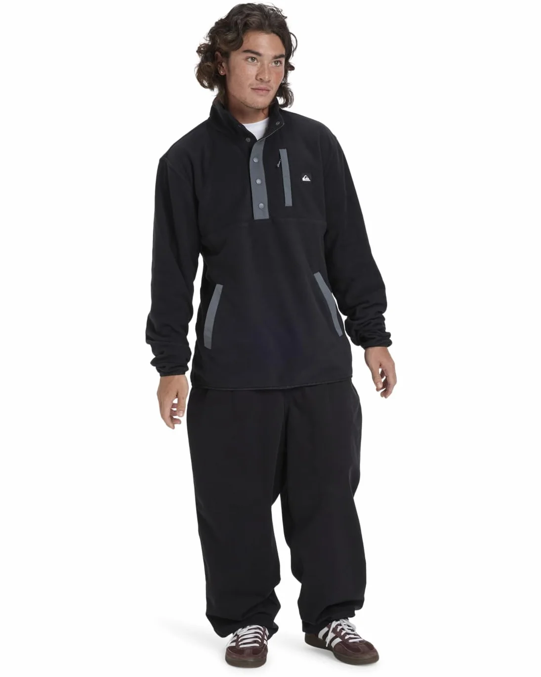 Quiksilver Polar NO Destination HS Czarny M