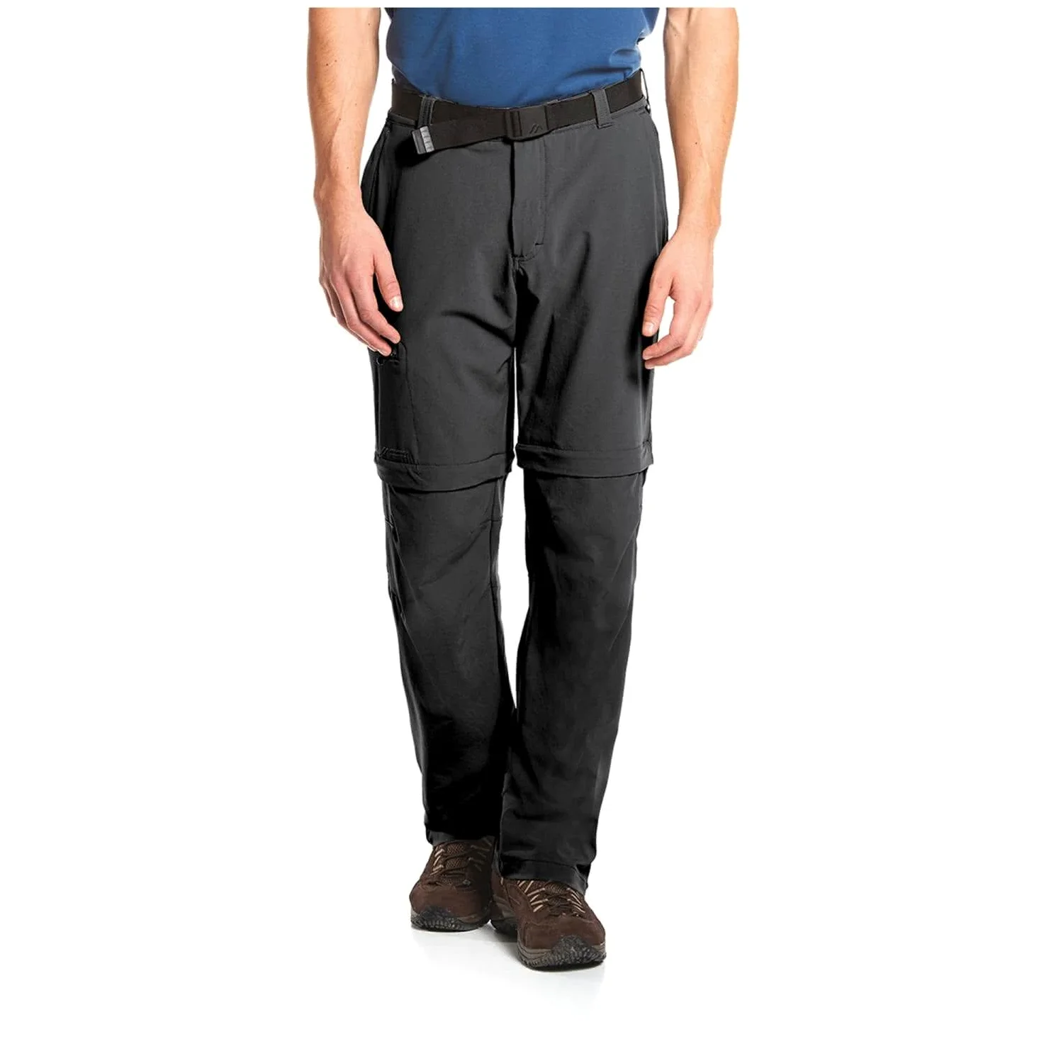 Maier Sports Męskie spodnie Tajo funkcjonalne outdoorowe stretch T Zip