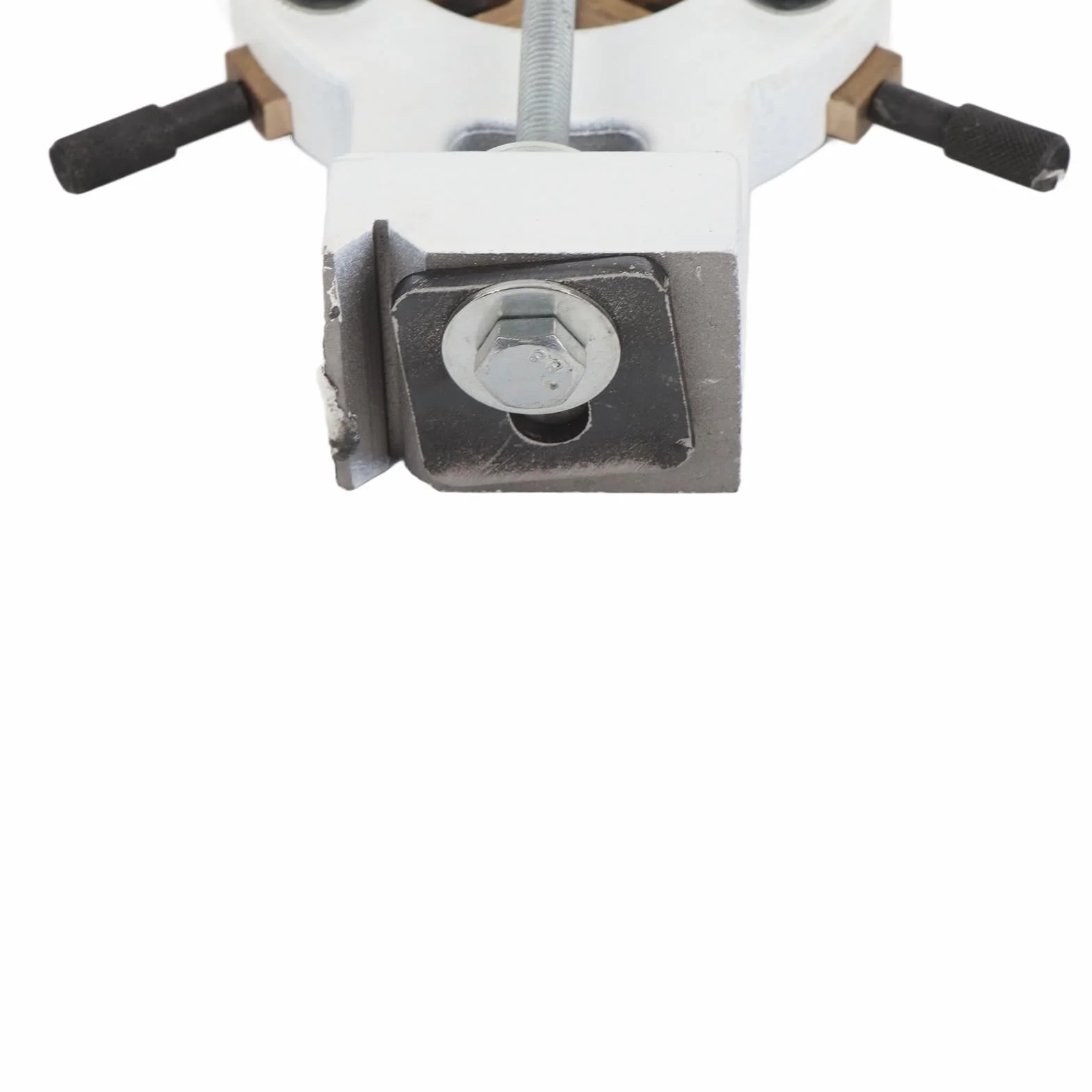 Tokarka Metalowa Stały Odpoczynek Toczenie Drewna Stały Odpoczynek Mini Tokarka Naprawiono Metalowy Stabilizator do Ramy środkowej WM210 8inx16in