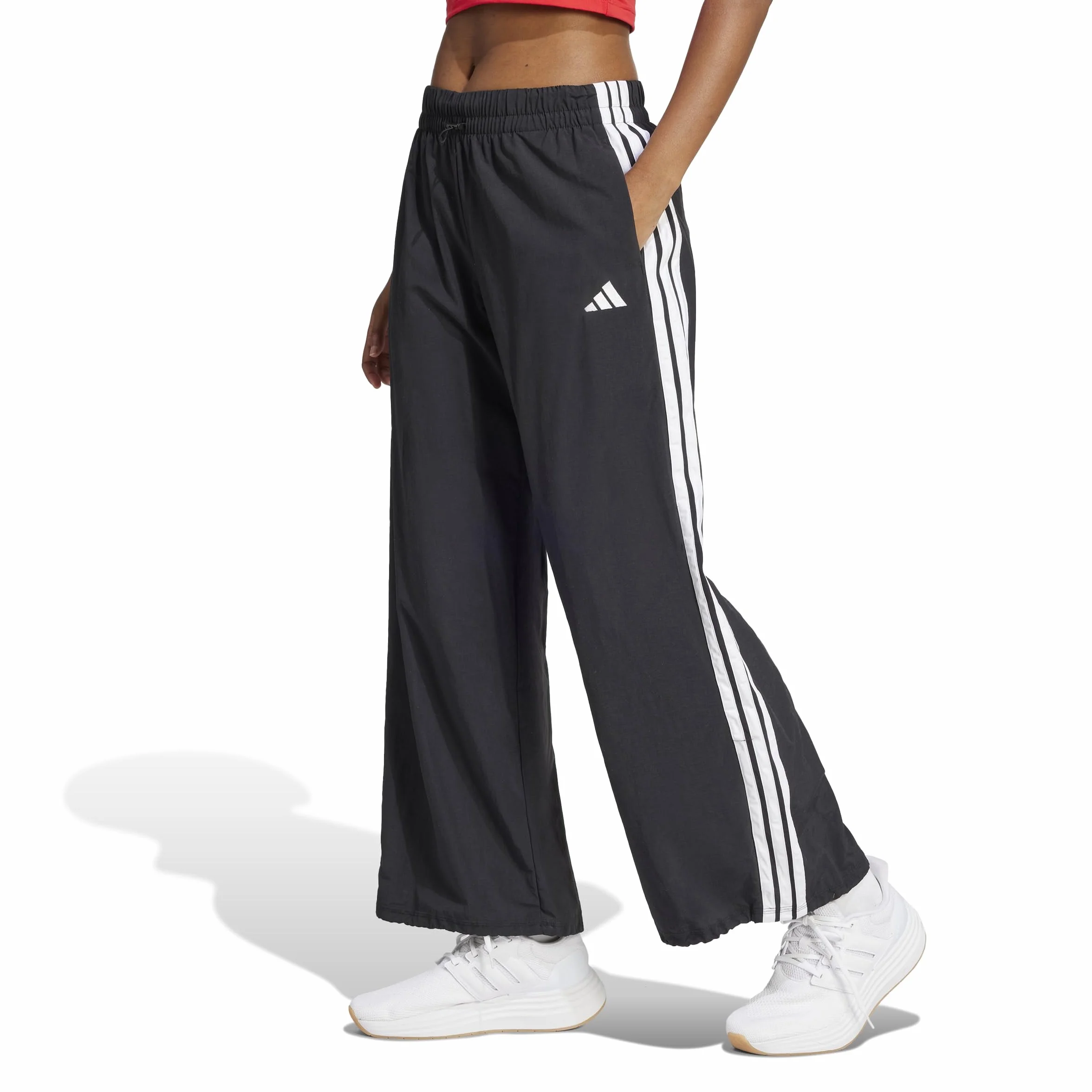 adidas Essentials 3-stripes Lifestyle Woven Parachute Pants - Spodnie Kobiety