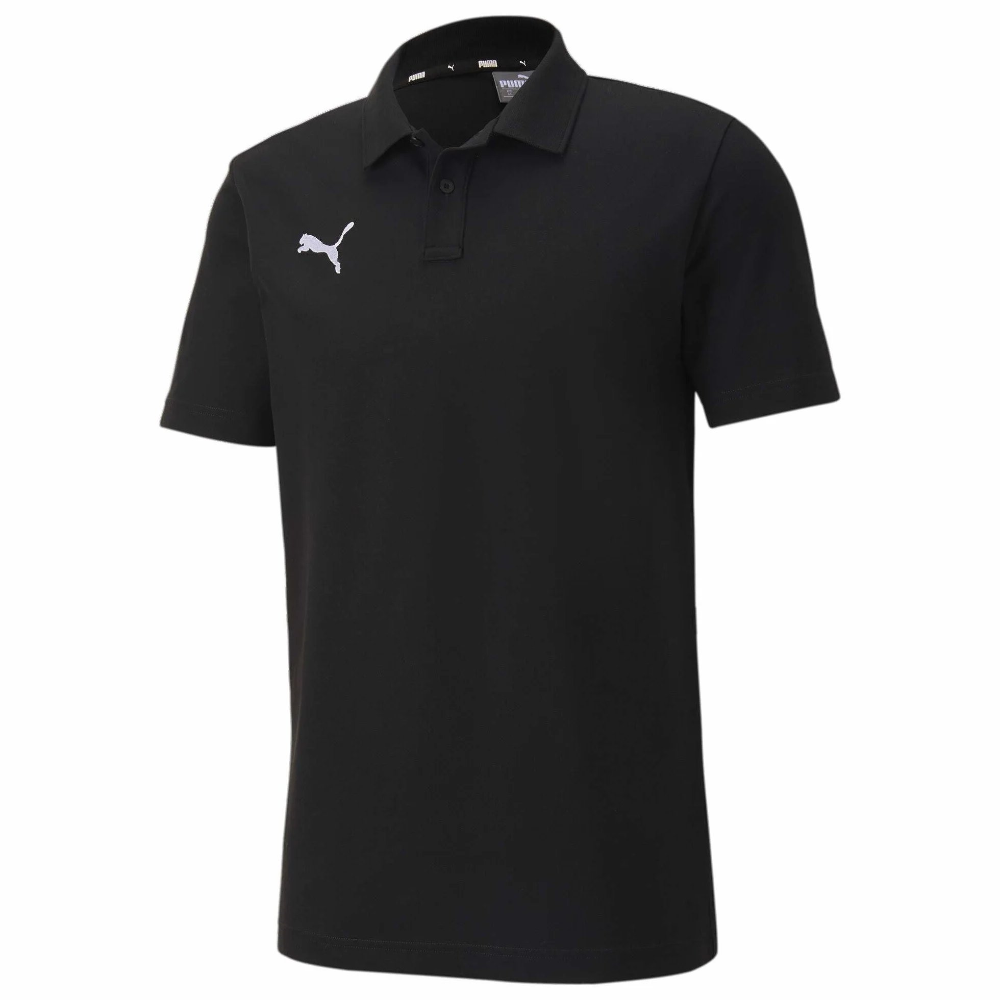 PUMA Teamgoal 23 Casuals Polo Koszulka Polo Mężczyźni, Puma Black, 3XL