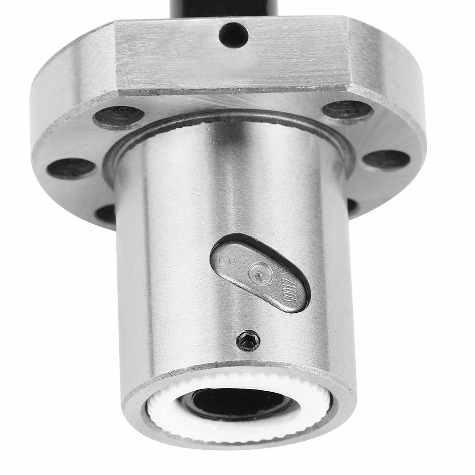 SFU1605 12 mm wrzeciono toczne toczenie, Jectse RM1605 12 mm stal łożyskowa Śruba toczna toczna toczna wrzeciono toczne CNC części do wrzeciona tocznego RM1605 SFU1605