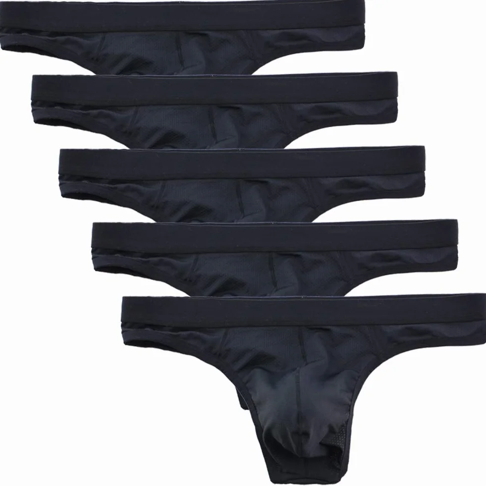 Summer Code męskie majtki bielizna micro mini slipy tanga thong