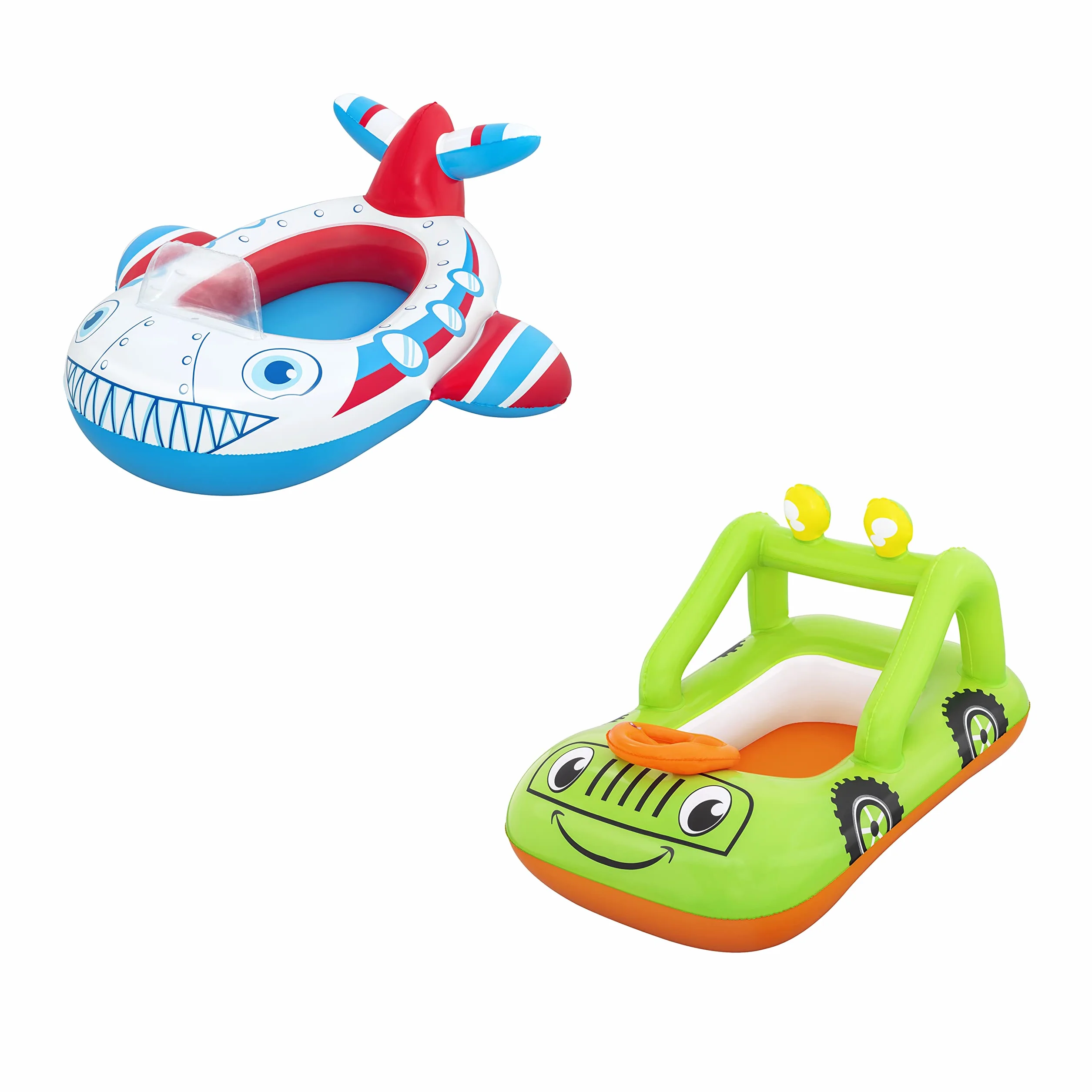 Bestway Lil' Navigator zestaw nadmuchiwanych samochodów lub samolotów dla dzieci