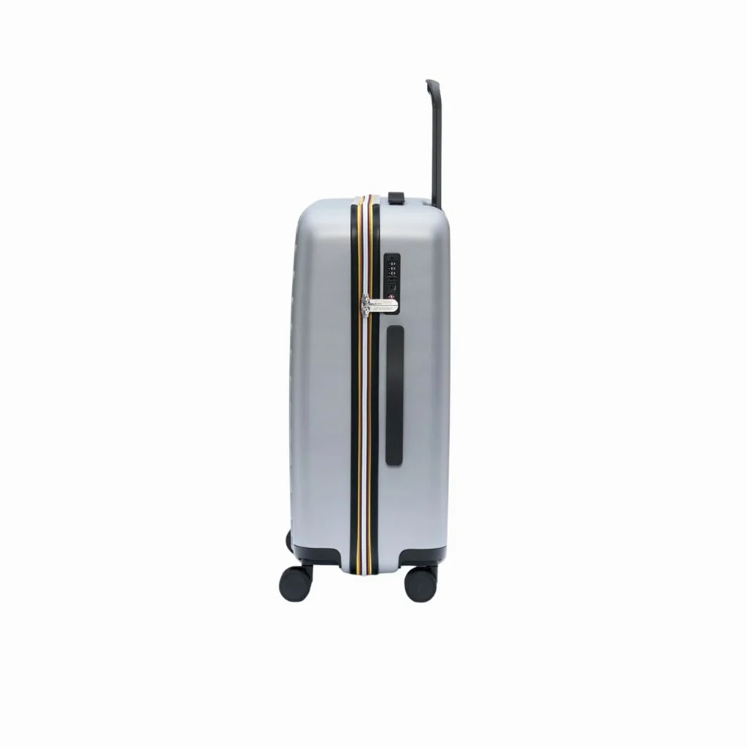 K-Way EUDOXIEUR Wózek LOGO K81439W M GREY MD-08Y