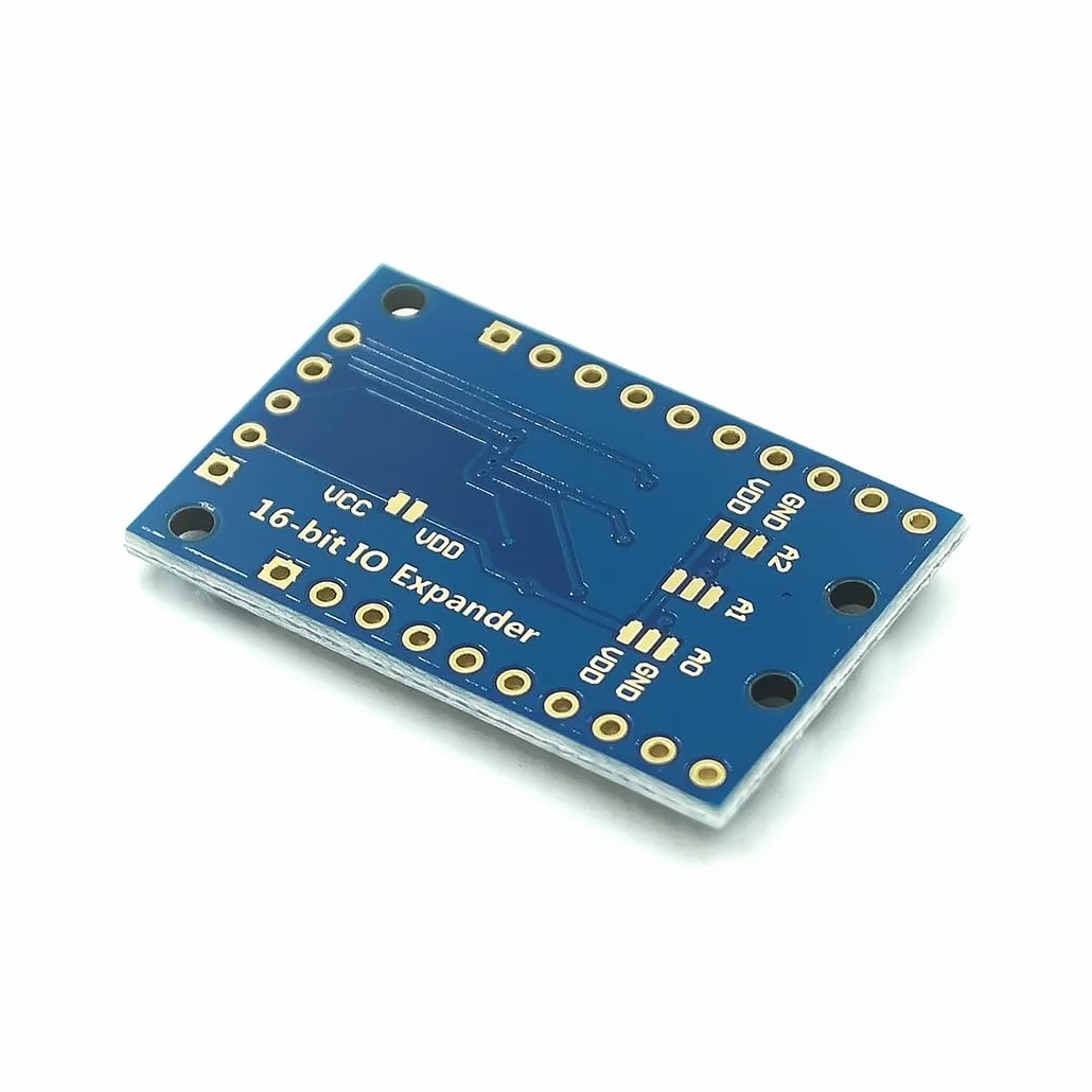 Hailege 2 szt. PCF8575 IO Expansion Board 16 bitów SMBus I/O Porty IIC I2C 16 portów I/O Extension Shield