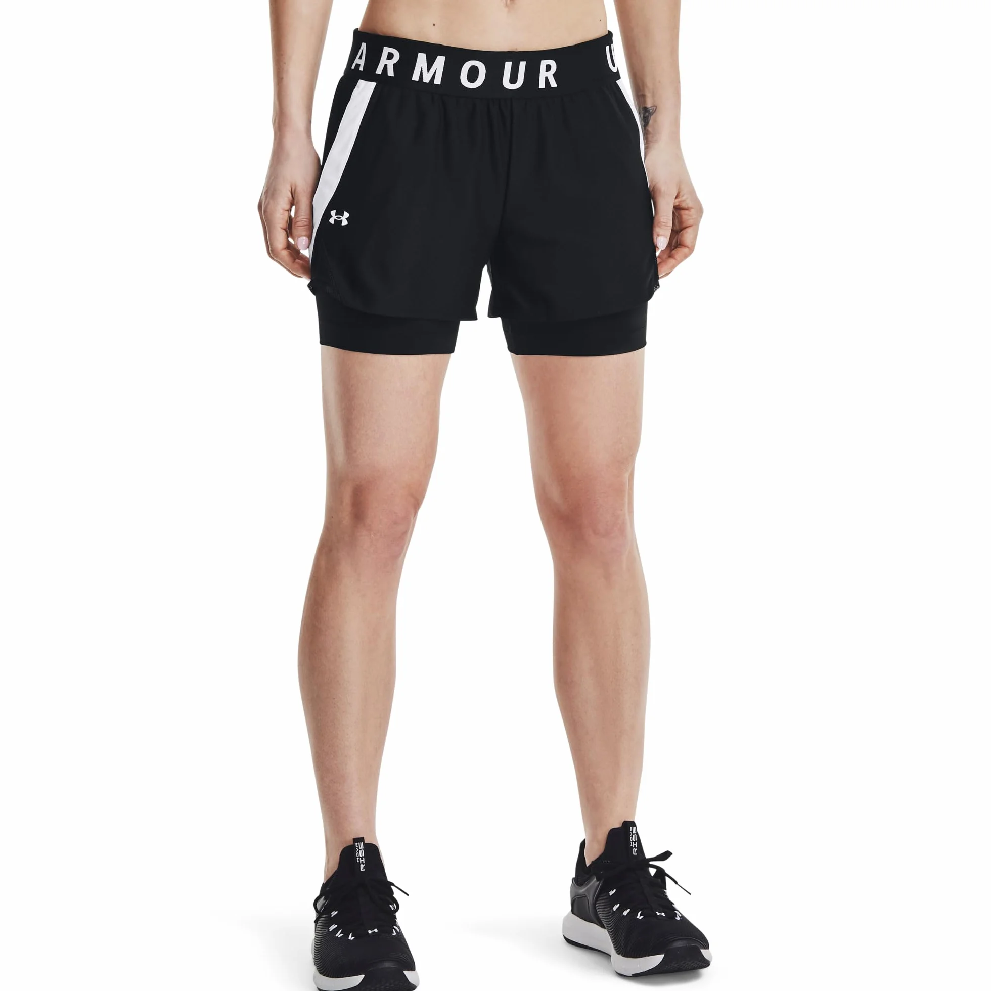 Under Armour Play Up 2-in-1 Shorts - Shorty Kobiety