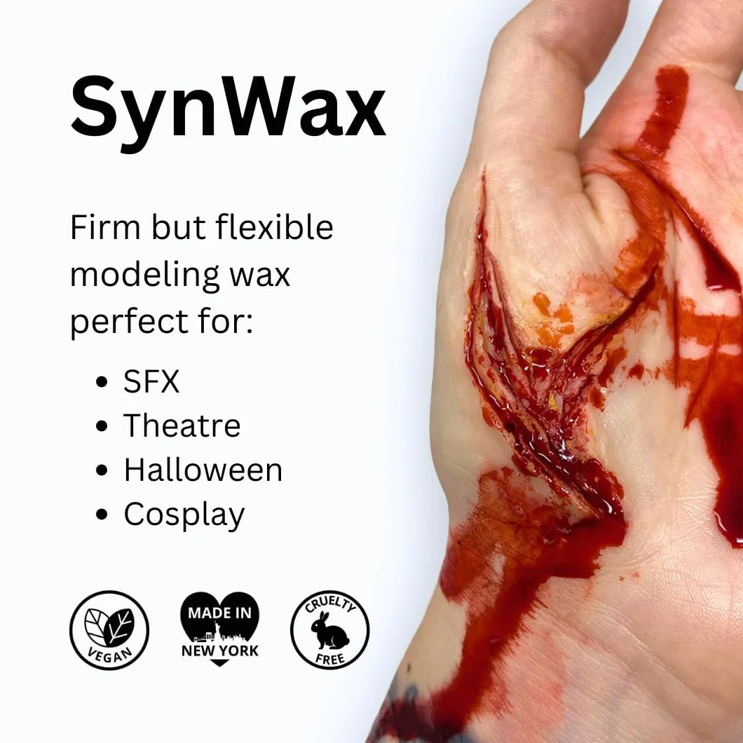 Mehron Makeup SynWax Theatrical Makeup - 10oz