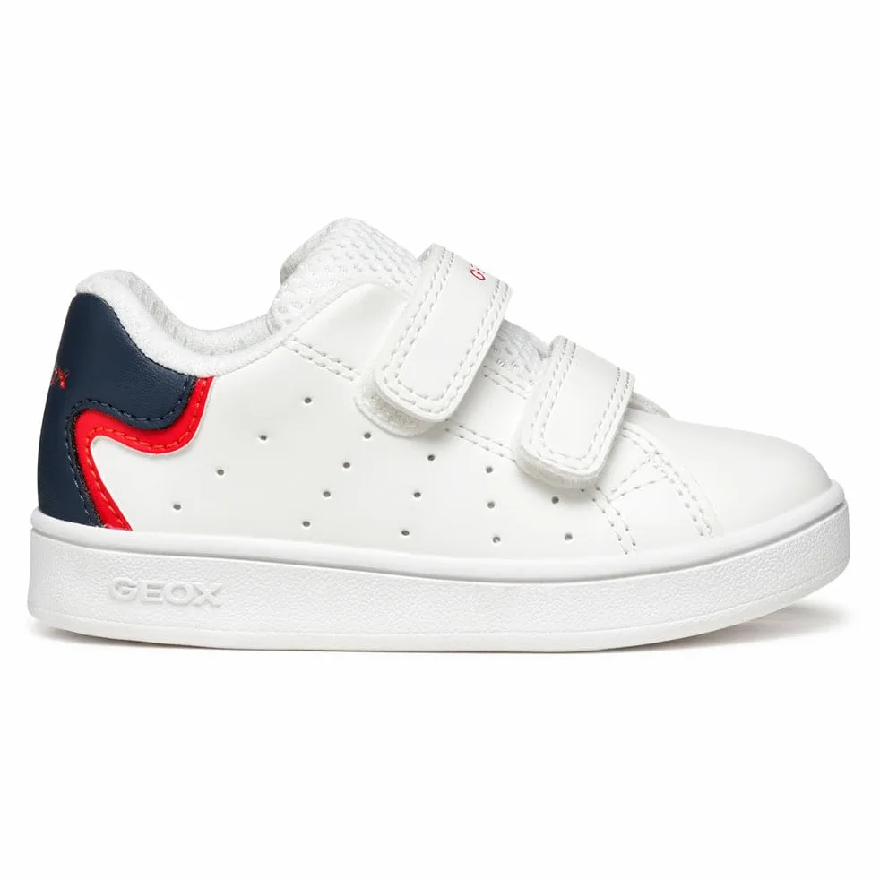 Geox B Eclyper Boy A Adidasy Niemowlęta chłopcy