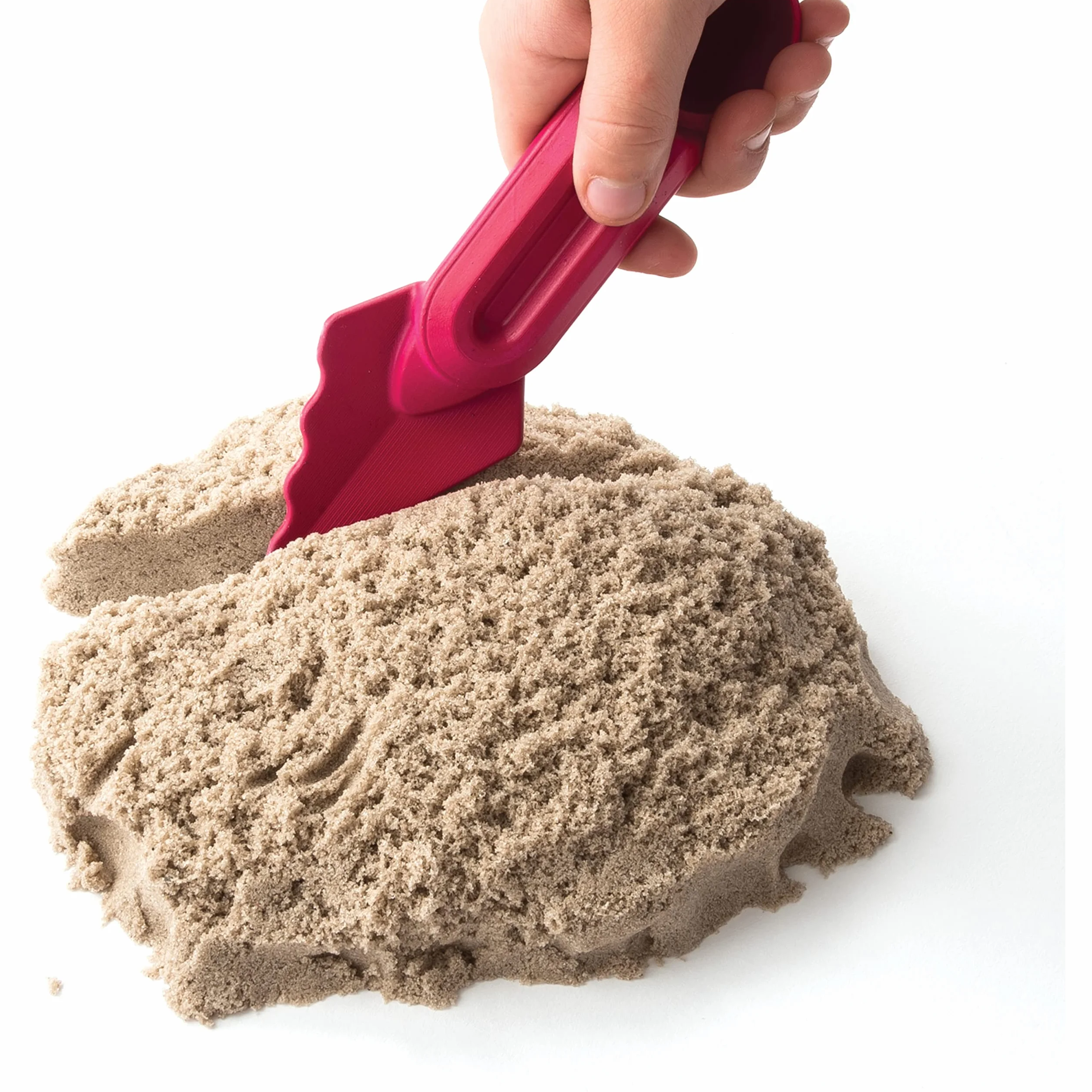 Kinetic Sand, Walizka z piaskiem kinetycznym i akcesoriami, dla dzieci od 3 lat